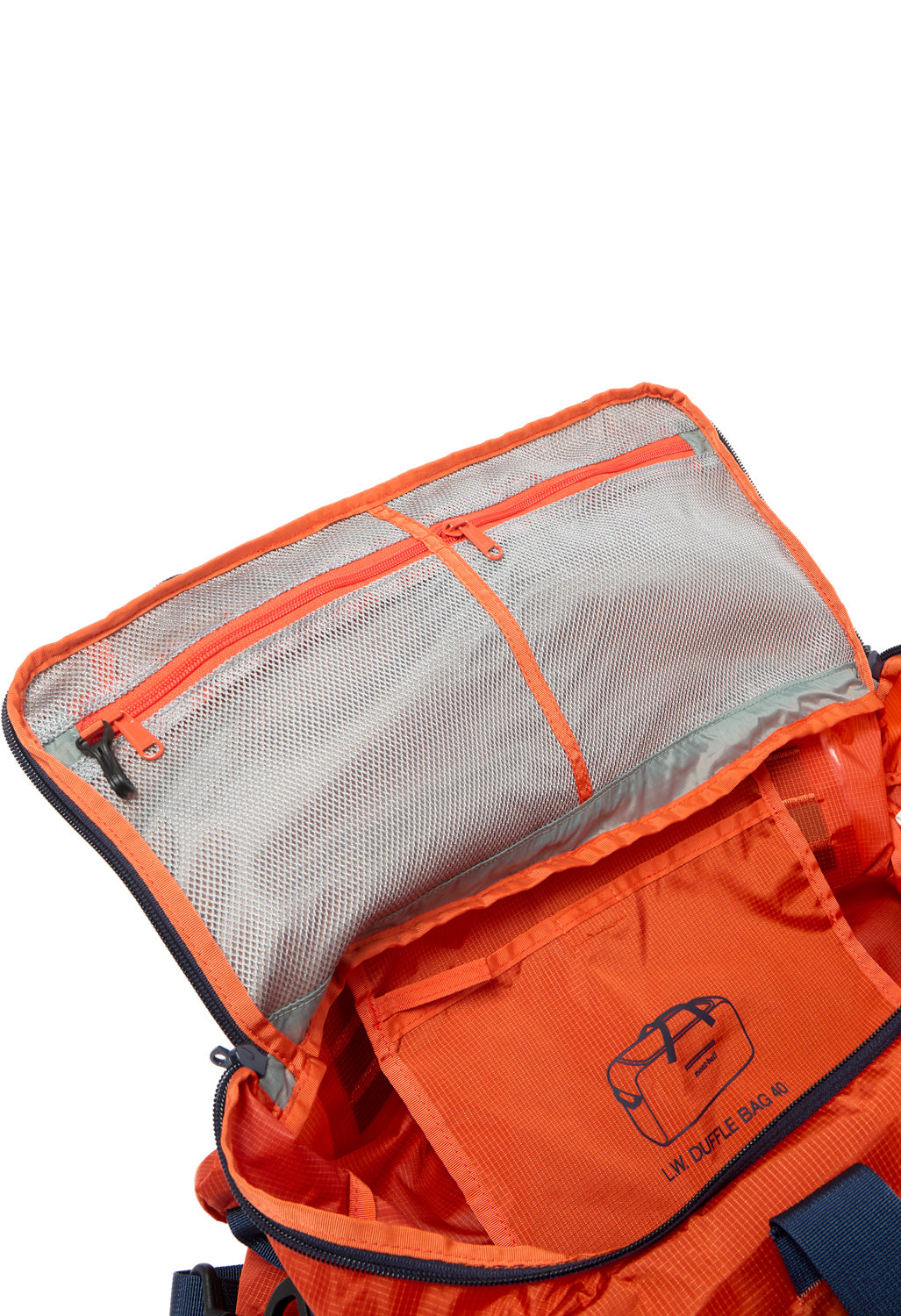 Montbell Light Weight Duffle Bag 40 - Orange