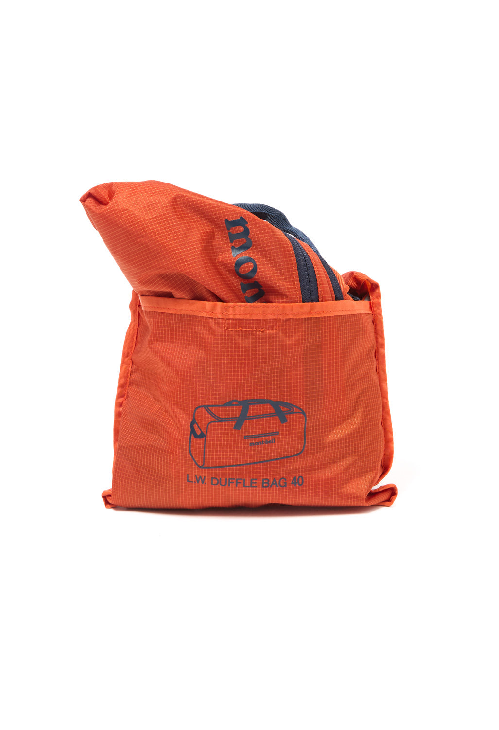 Montbell Light Weight Duffle Bag 40 - Orange