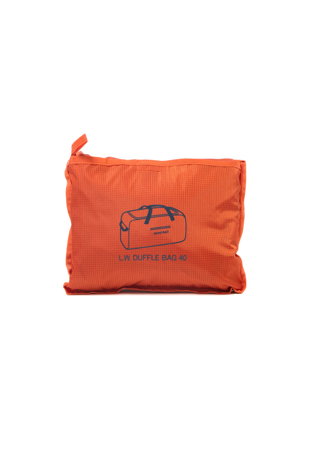 Montbell Light Weight Duffle Bag 40 - Orange