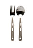 Montbell Titanium Spoon & Fork Set