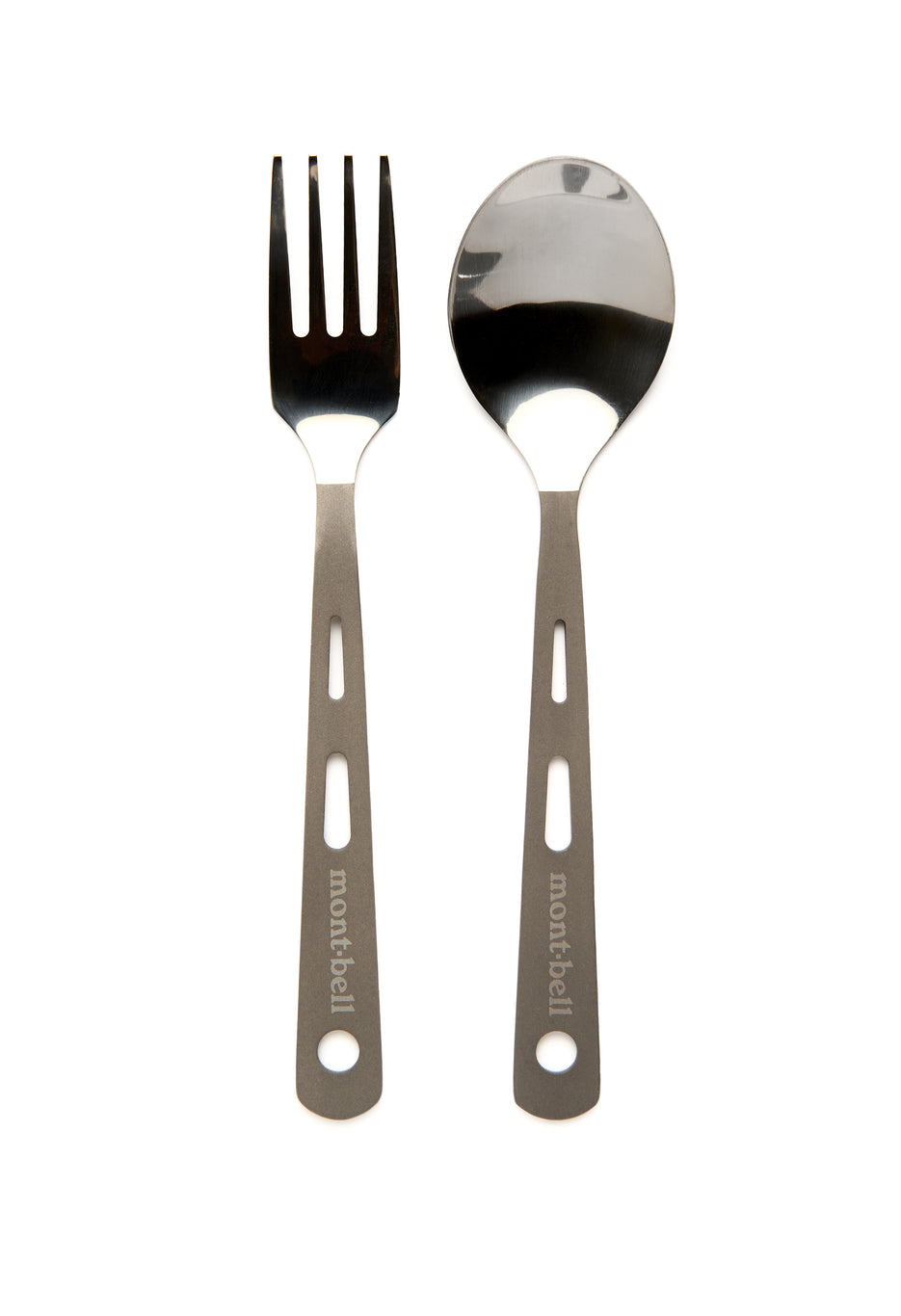 Montbell Titanium Spoon & Fork Set