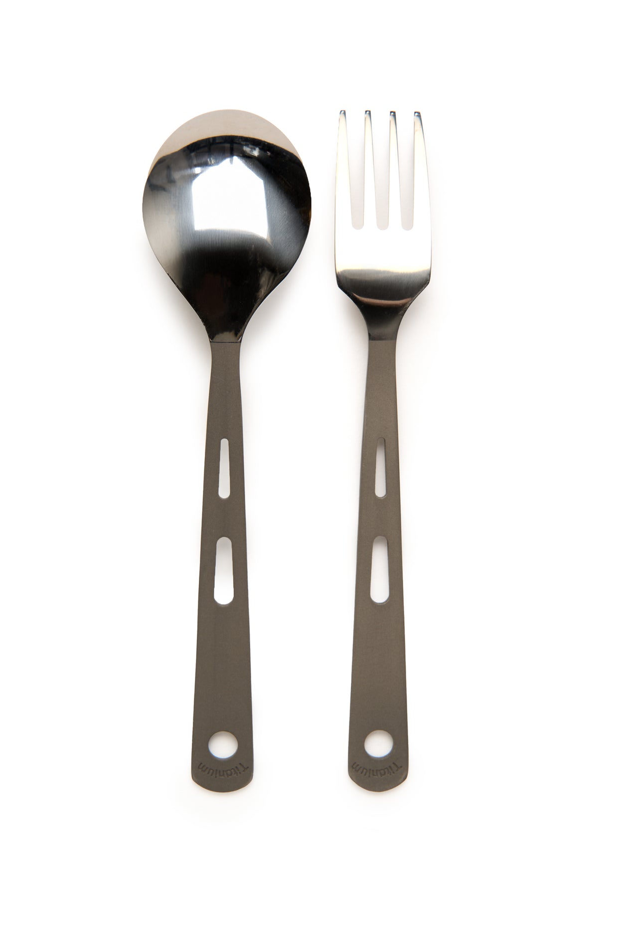 Montbell Titanium Spoon & Fork Set