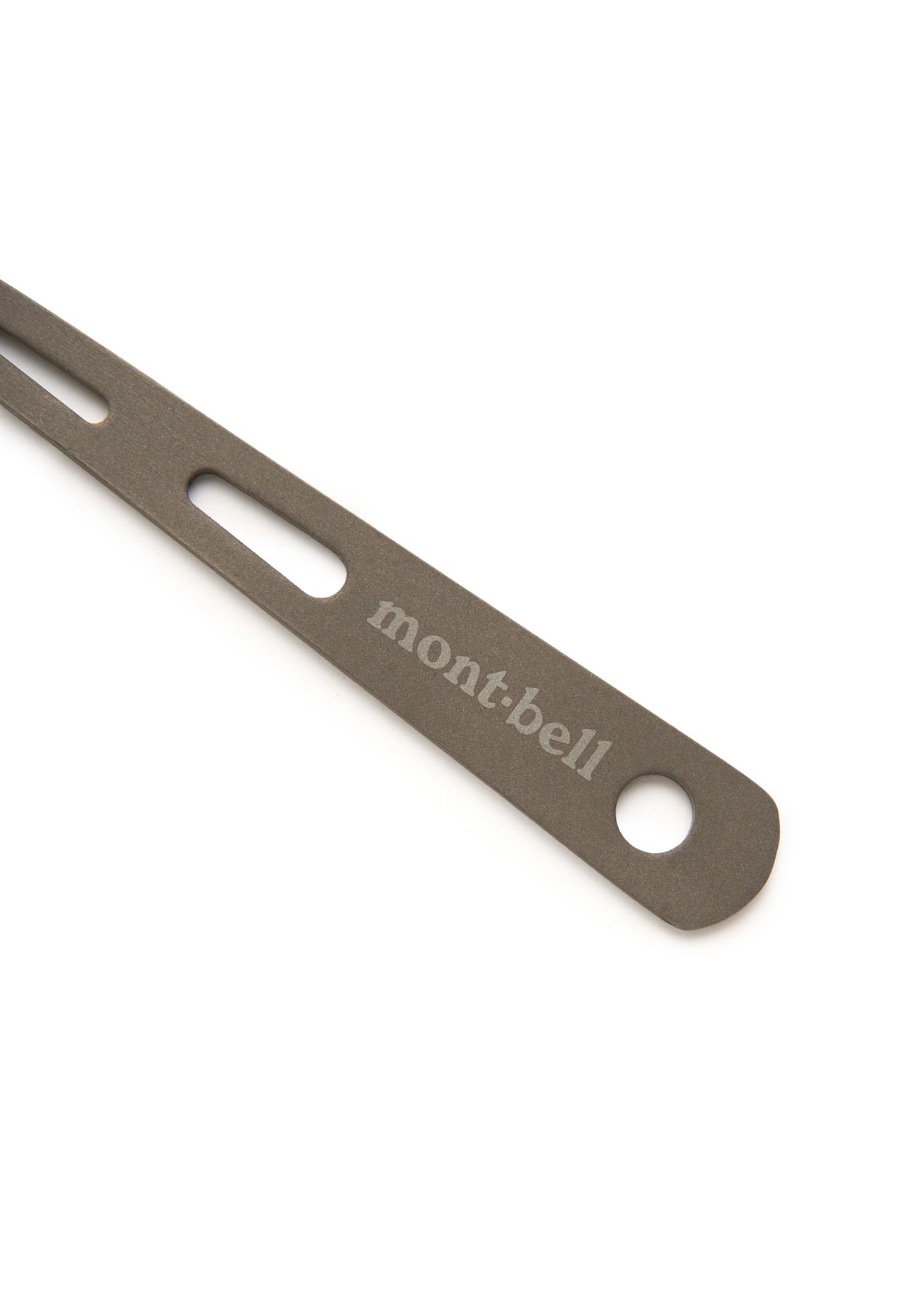 Montbell Titanium Spoon & Fork Set