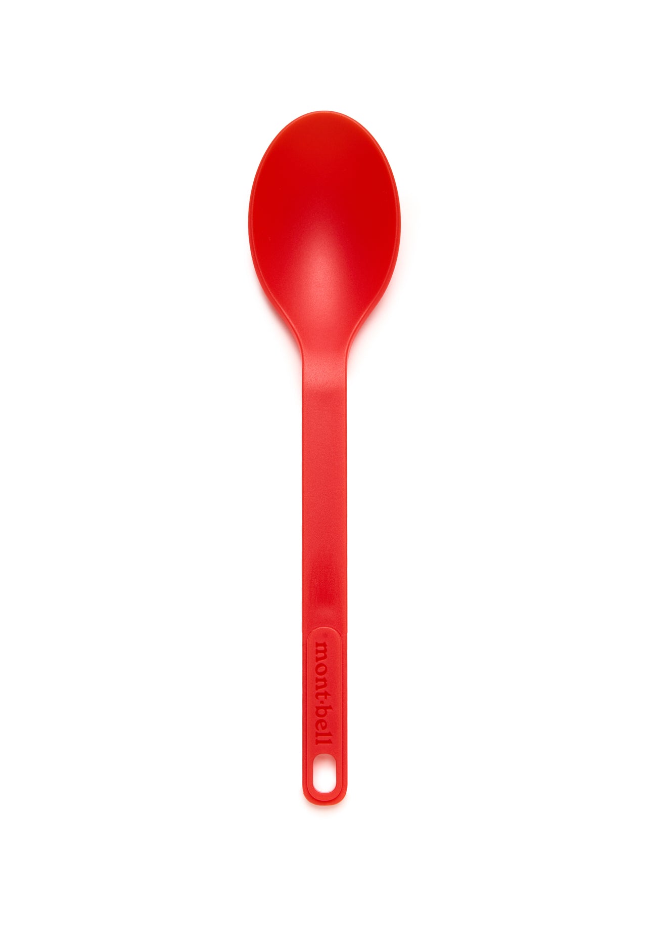 Montbell Stacking Spoon - Hot Red