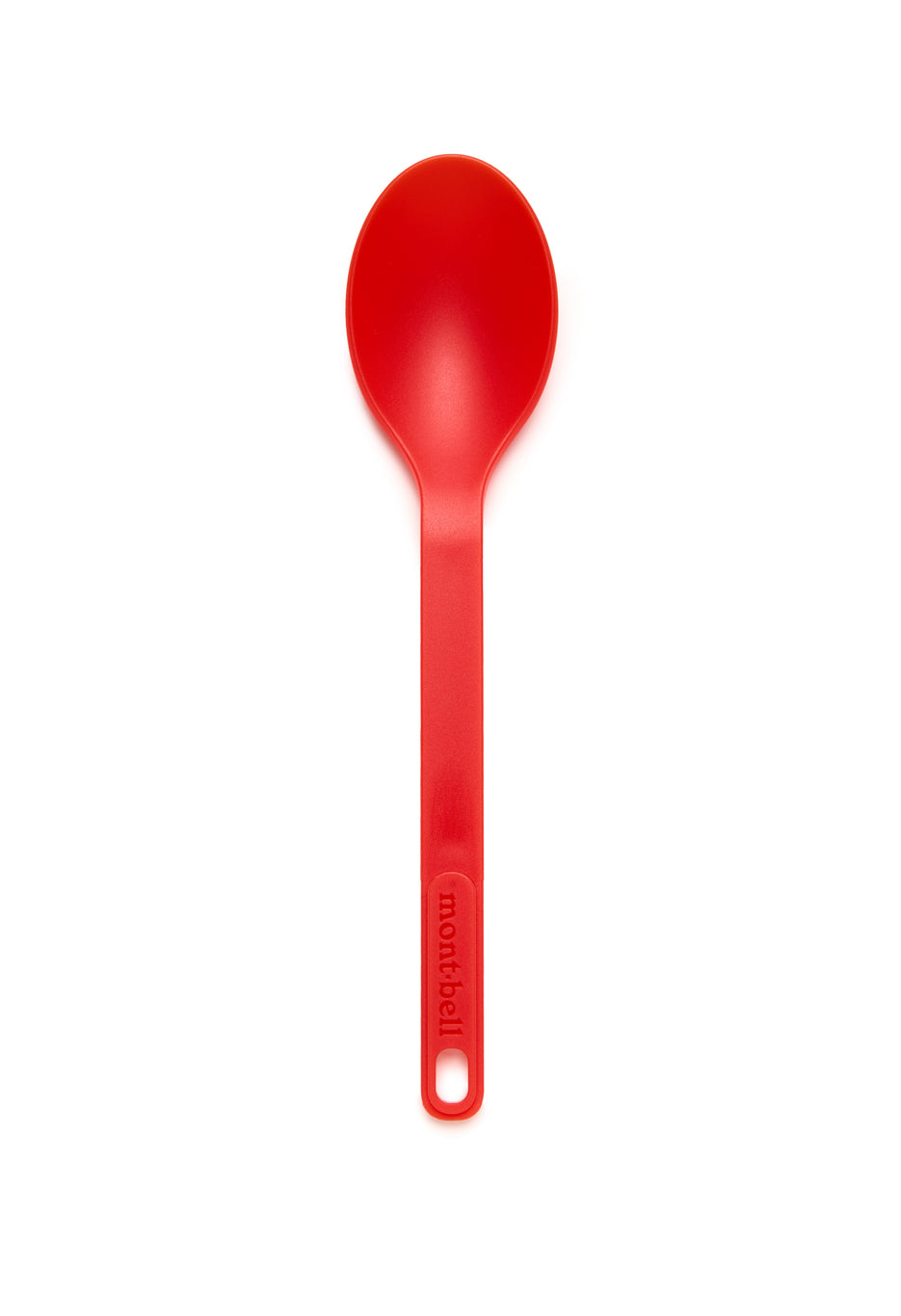 Montbell Stacking Spoon - Hot Red