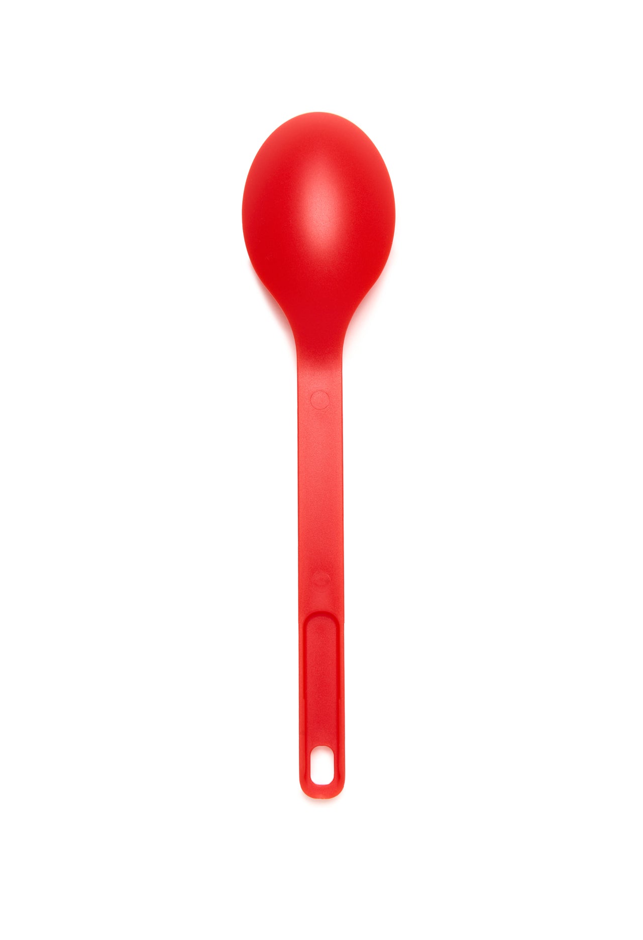 Montbell Stacking Spoon - Hot Red