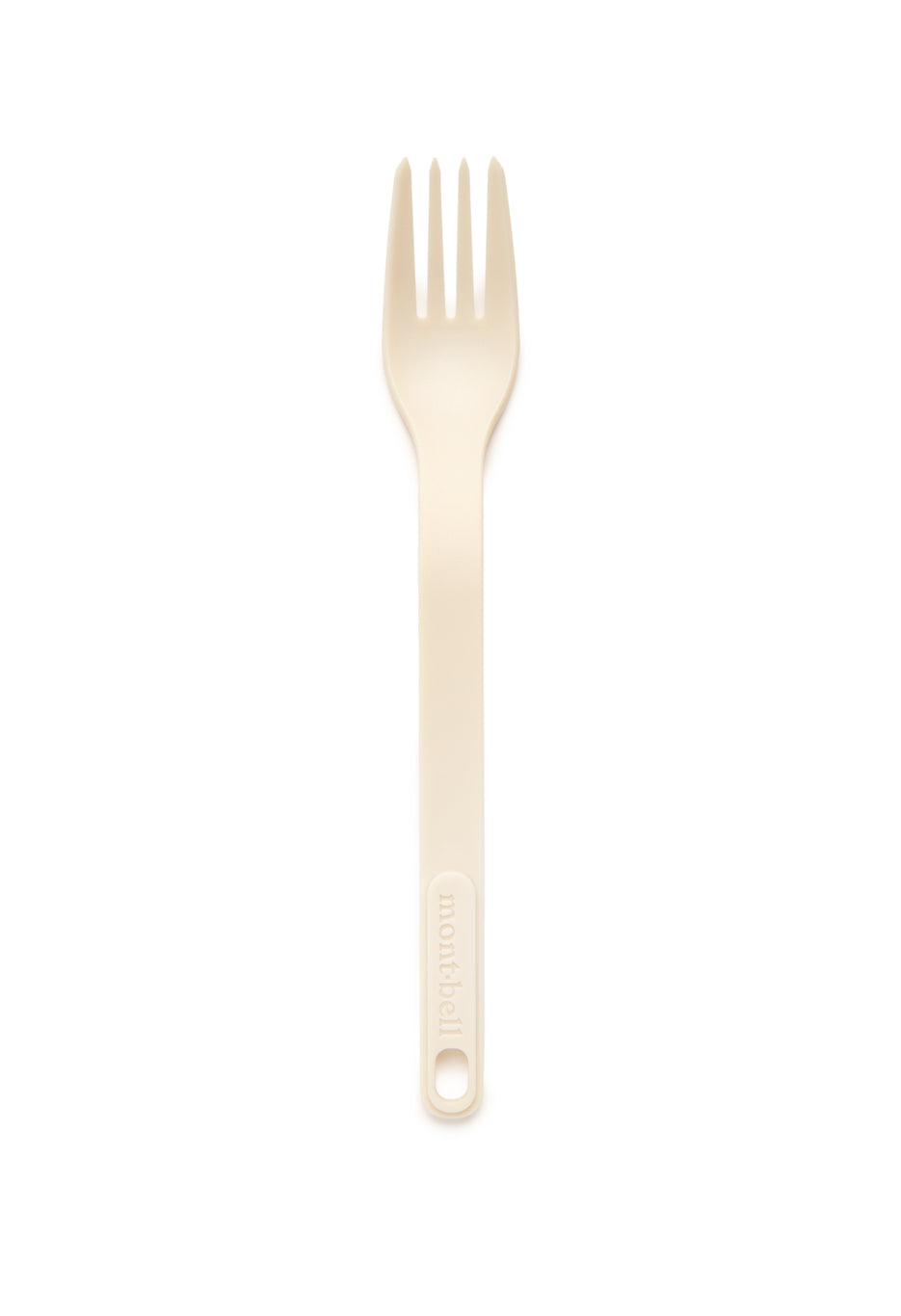 Montbell Stacking Fork - Ivory