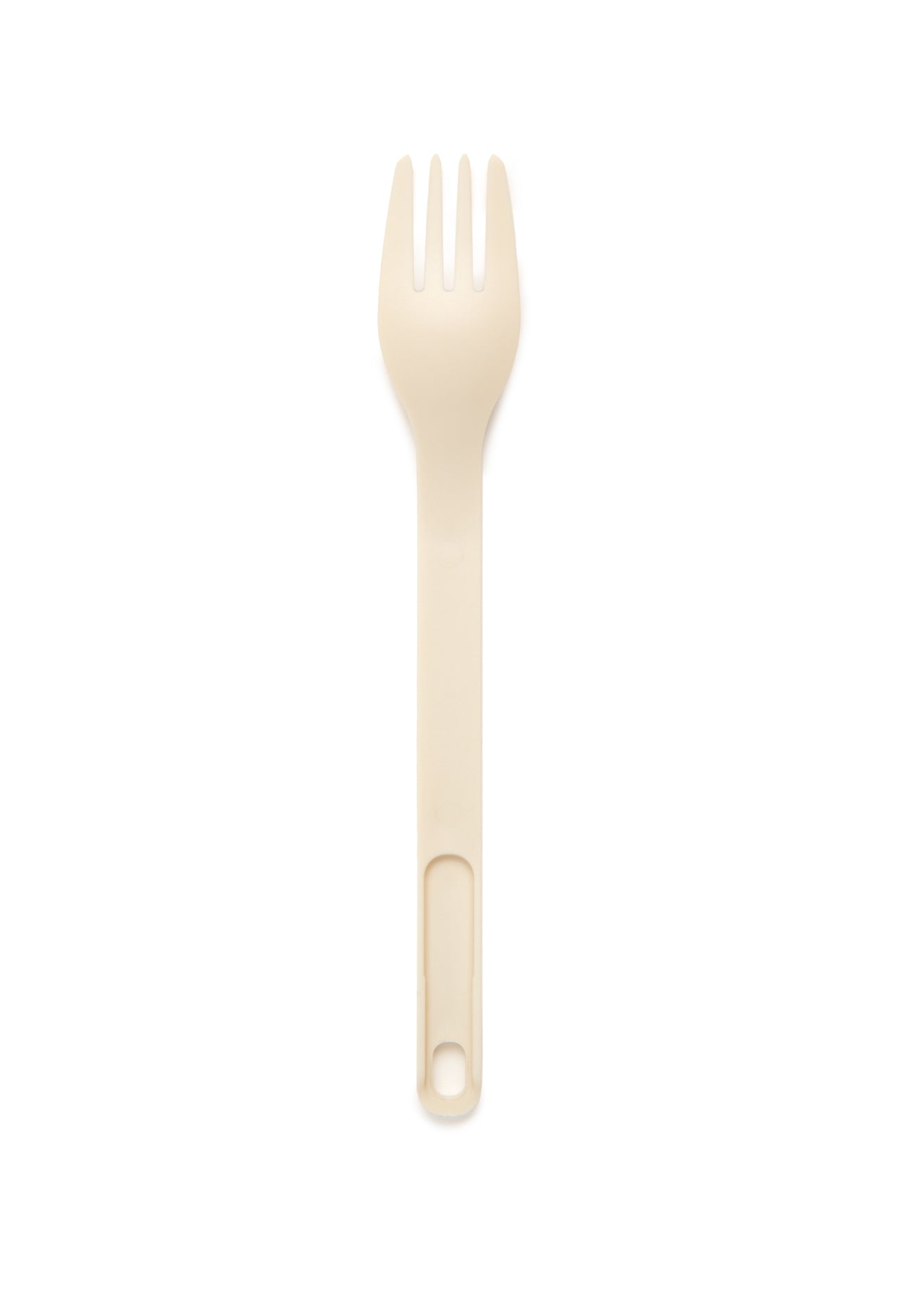 Montbell Stacking Fork - Ivory