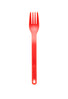 Montbell Stacking Fork - Hot Red