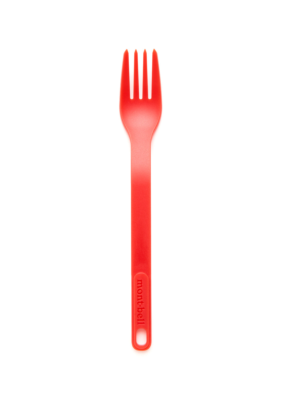 Montbell Stacking Fork - Hot Red