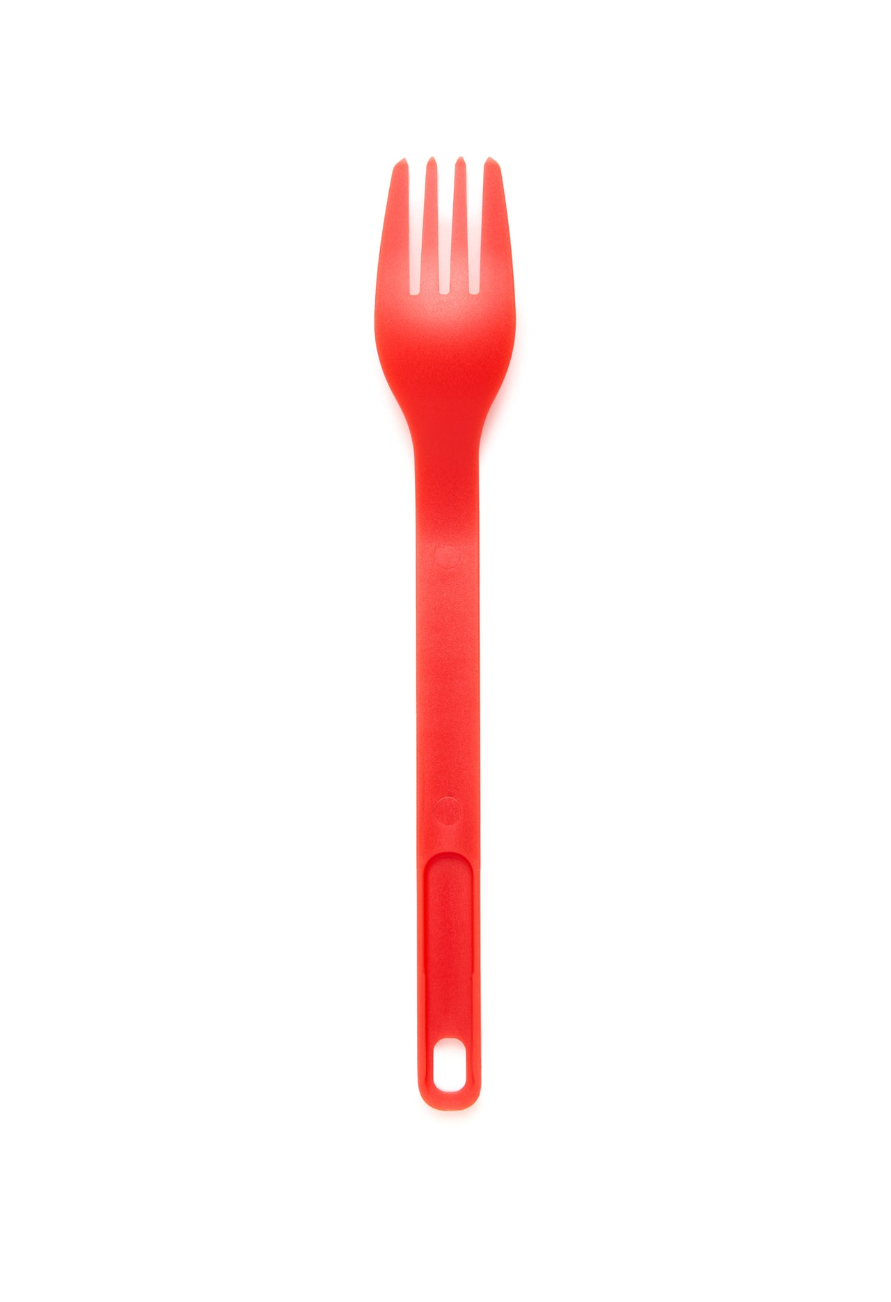 Montbell Stacking Fork - Hot Red