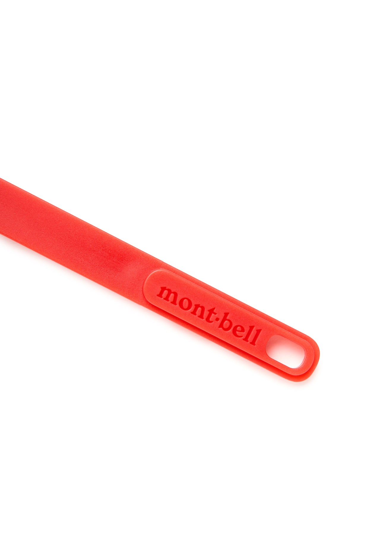 Montbell Stacking Fork - Hot Red