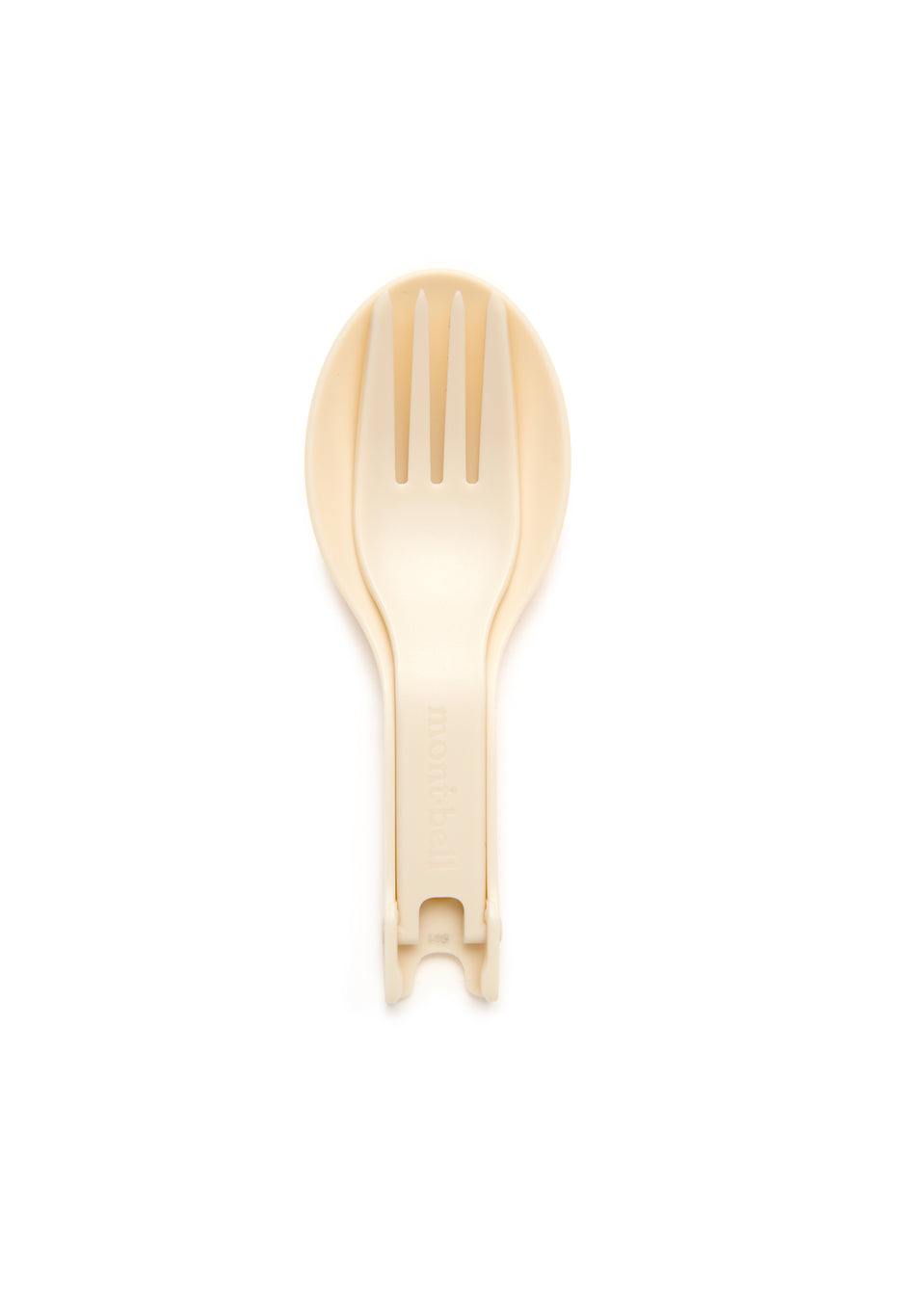 Montbell Folding Spork - Ivory