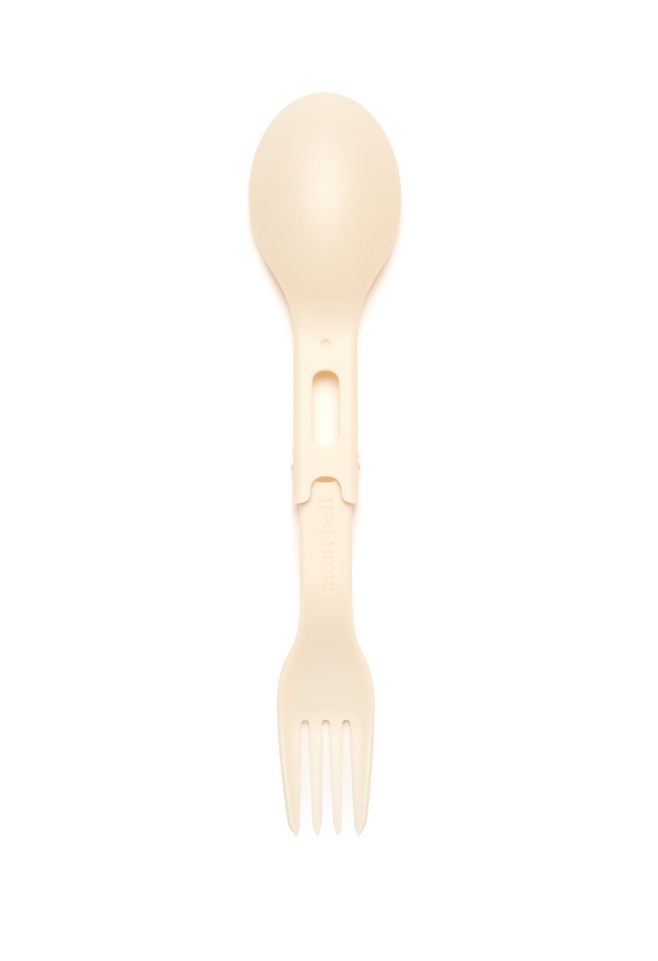 Montbell Folding Spork - Ivory