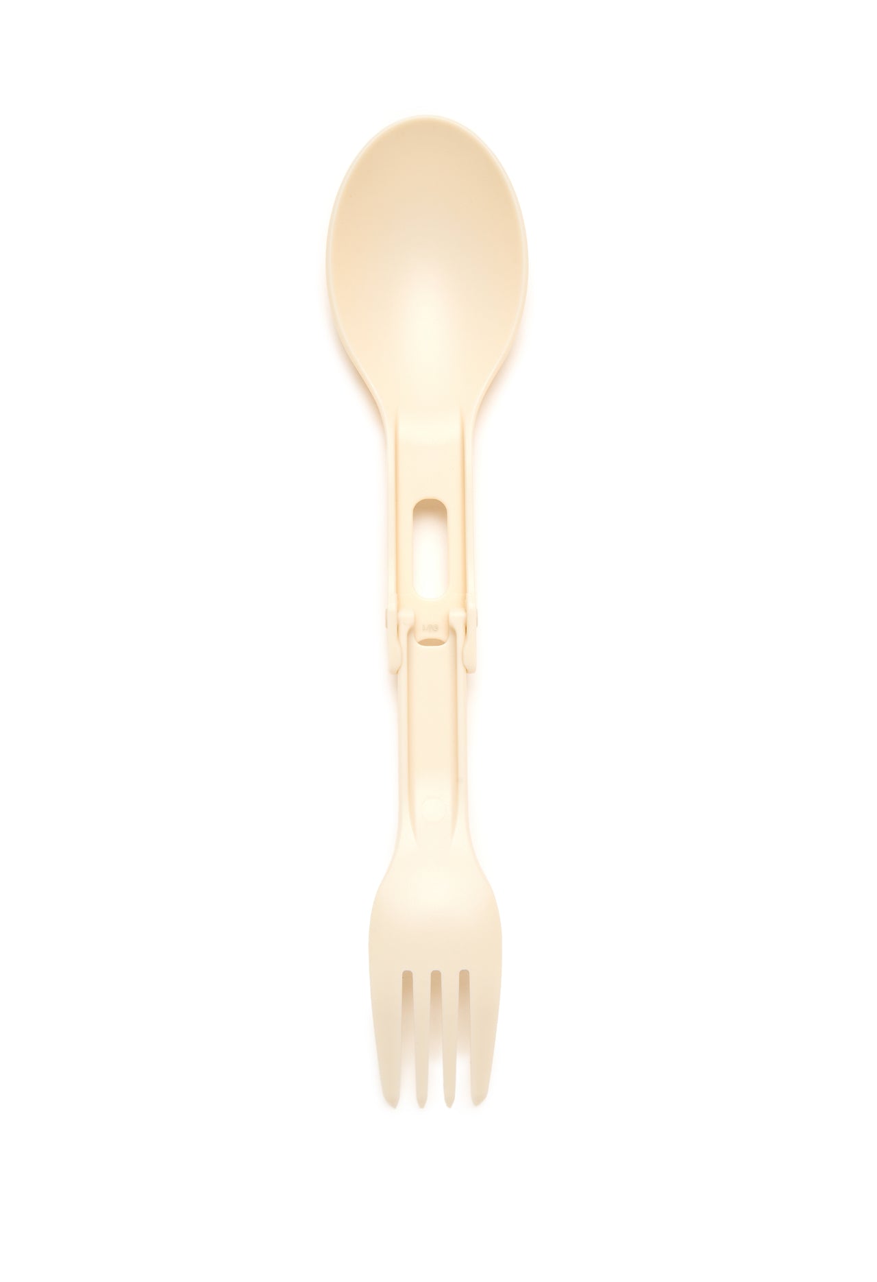 Montbell Folding Spork - Ivory