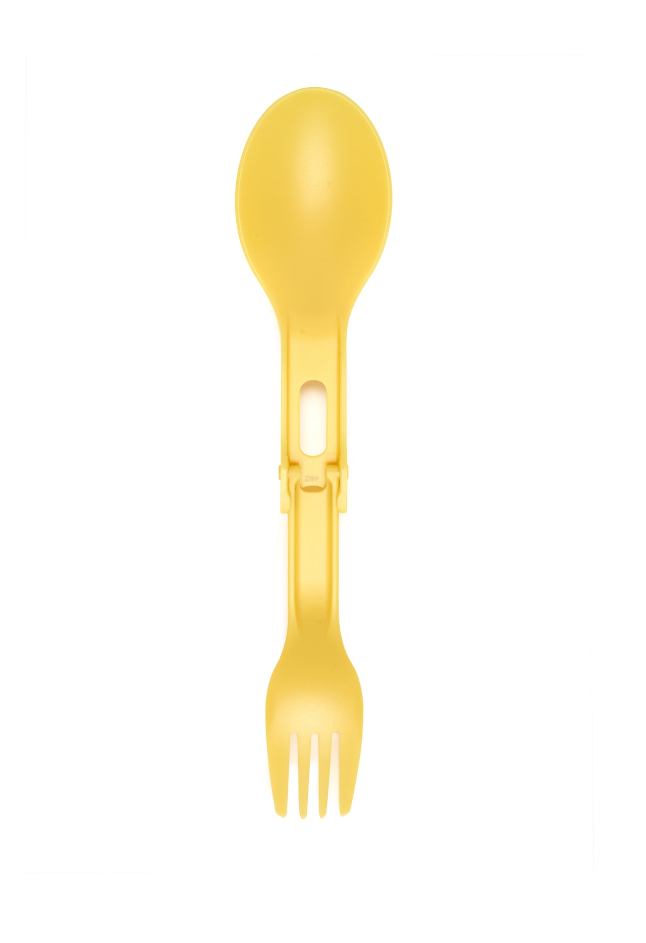 Montbell Folding Spork - Leaf Green