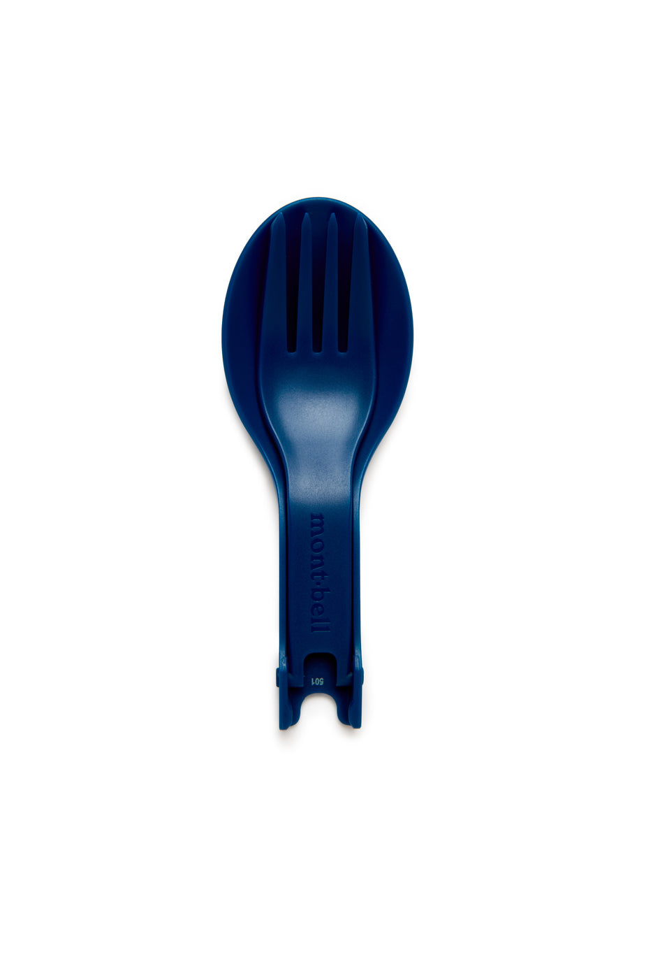 Montbell Folding Spork - Ink Blue
