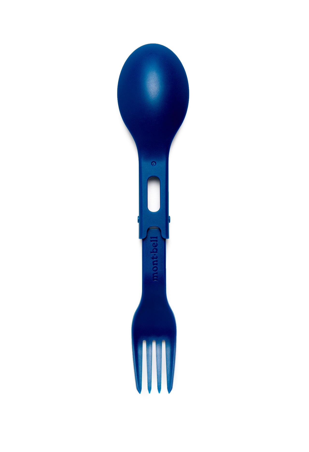 Montbell Folding Spork - Ink Blue