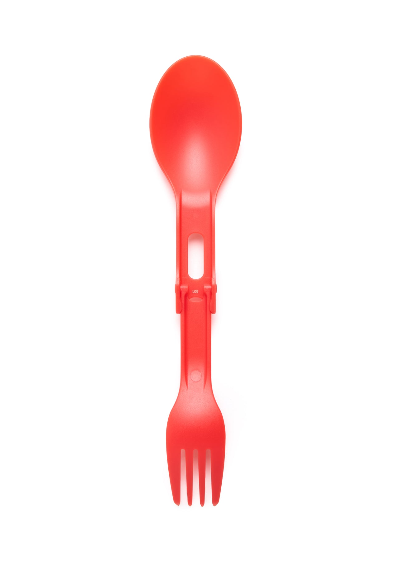 Montbell Folding Spork - Hot Red