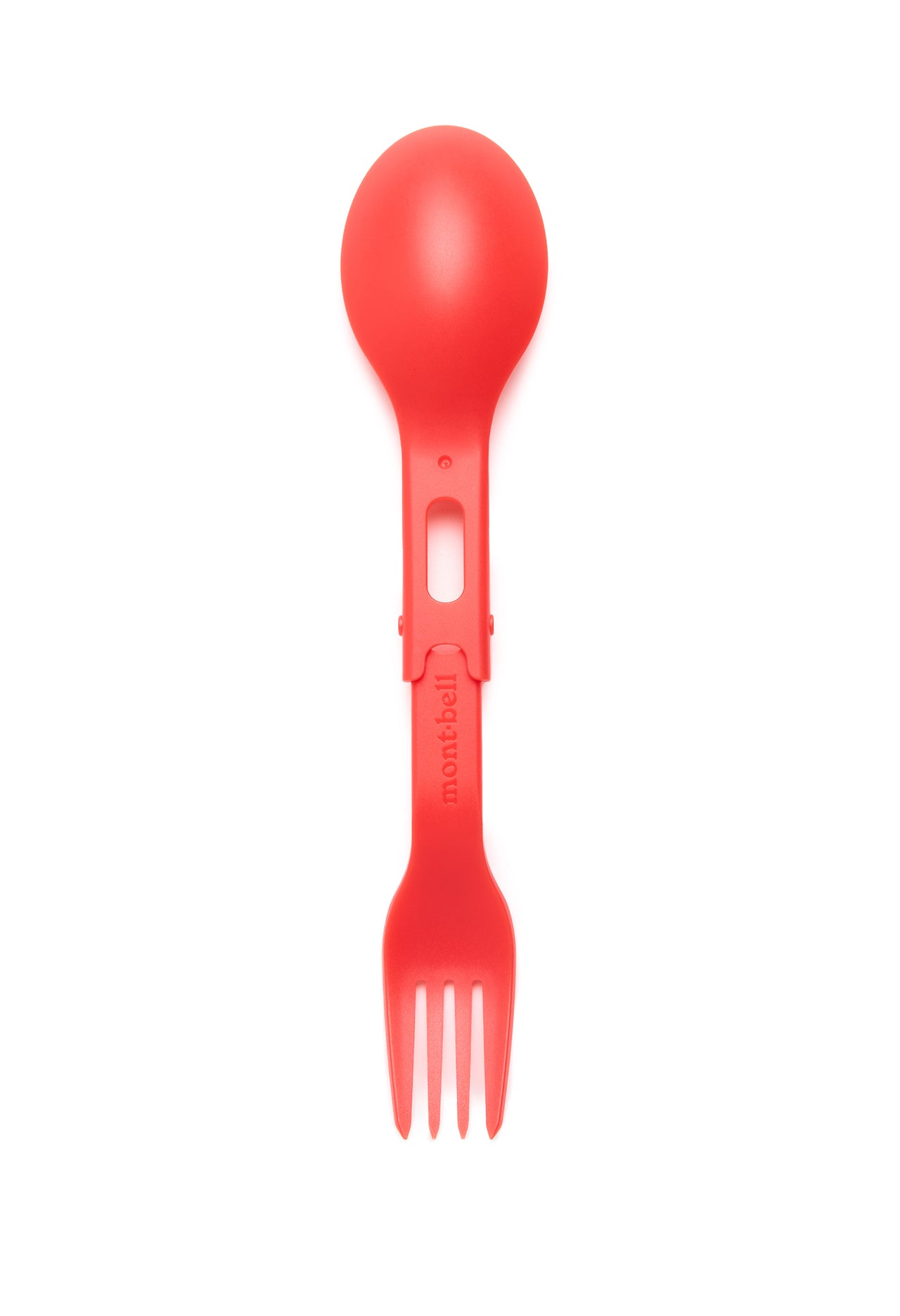 Montbell Folding Spork - Hot Red