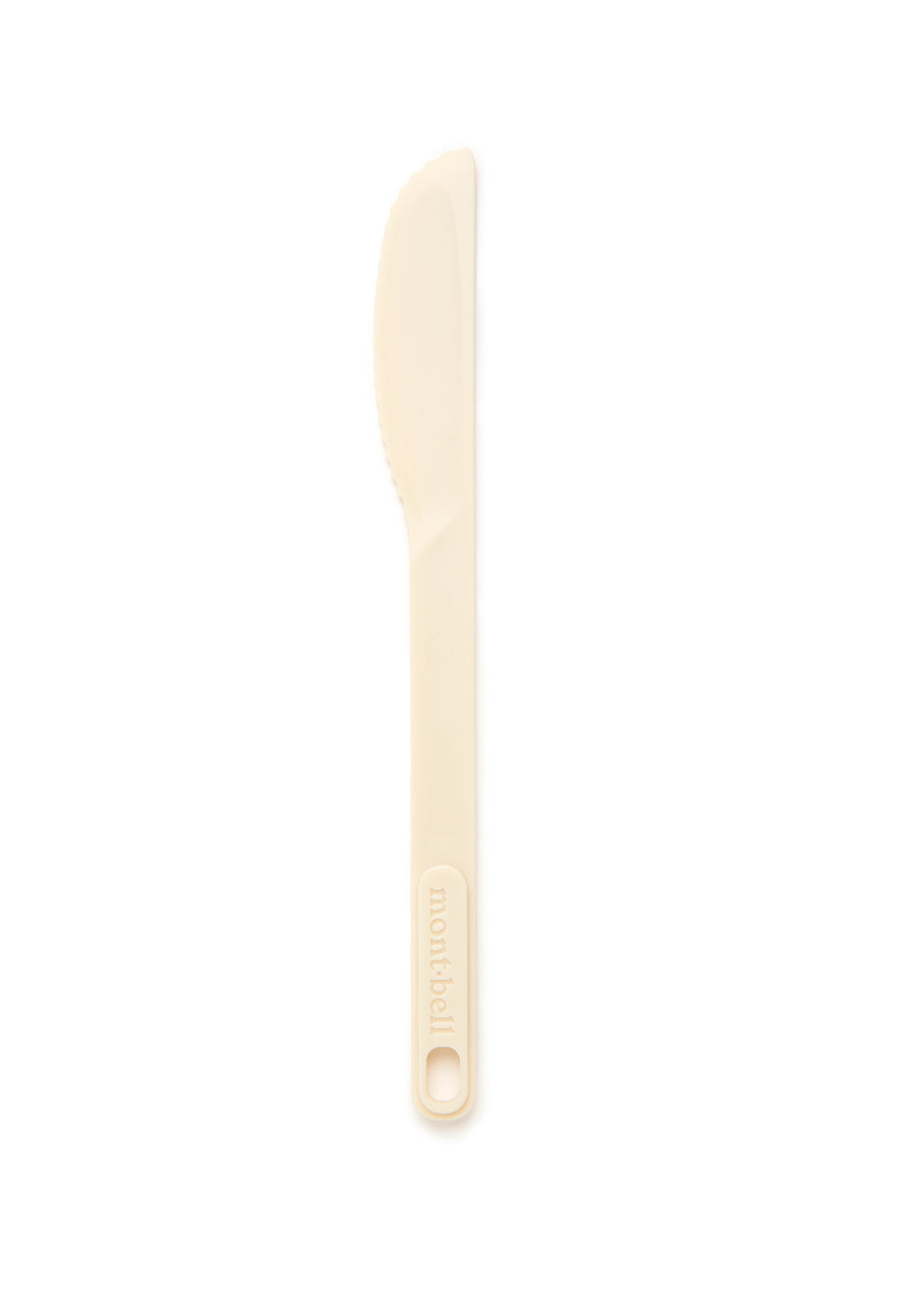 Montbell Stacking Knife - Ivory