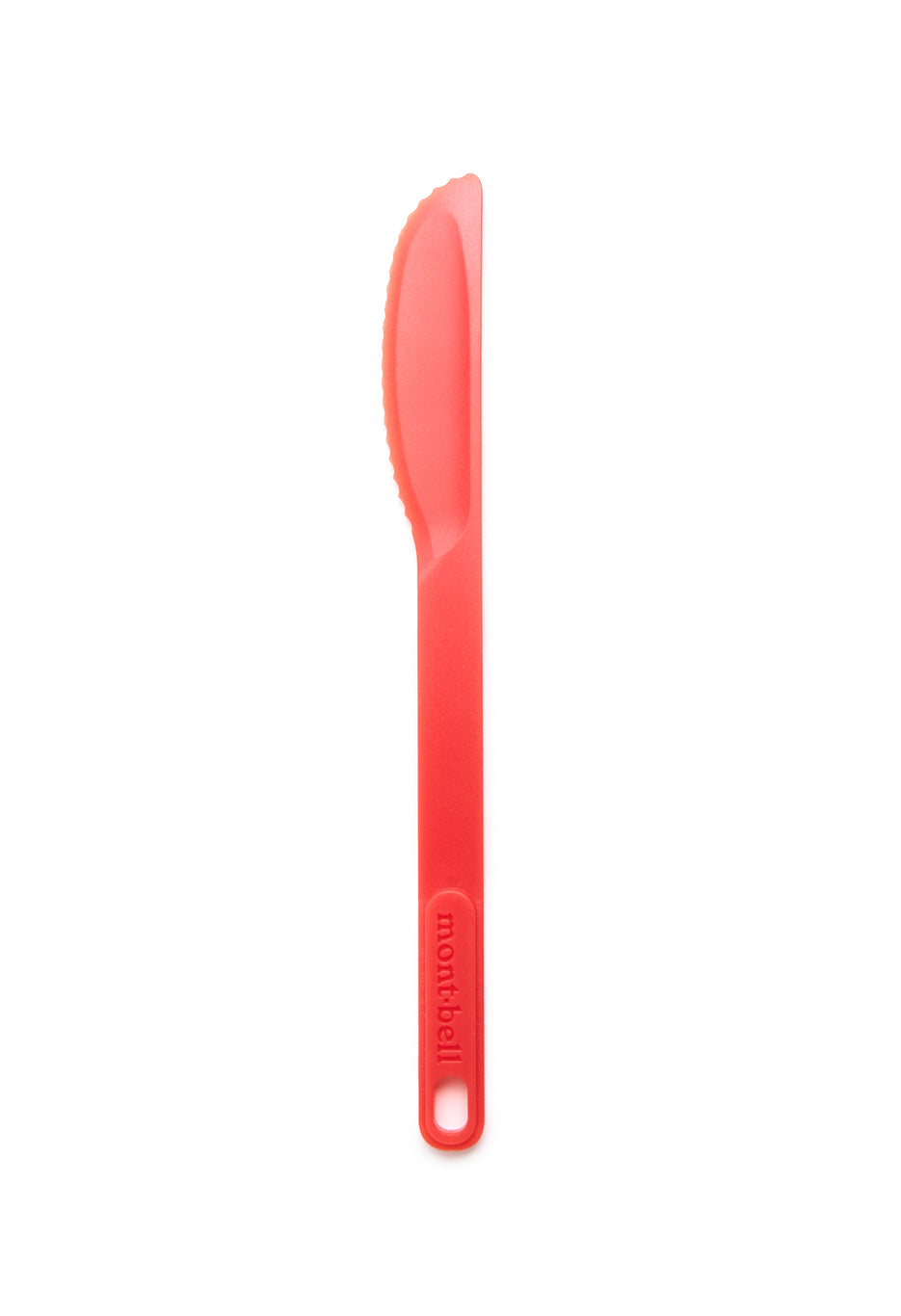 Montbell Stacking Knife - Hot Red