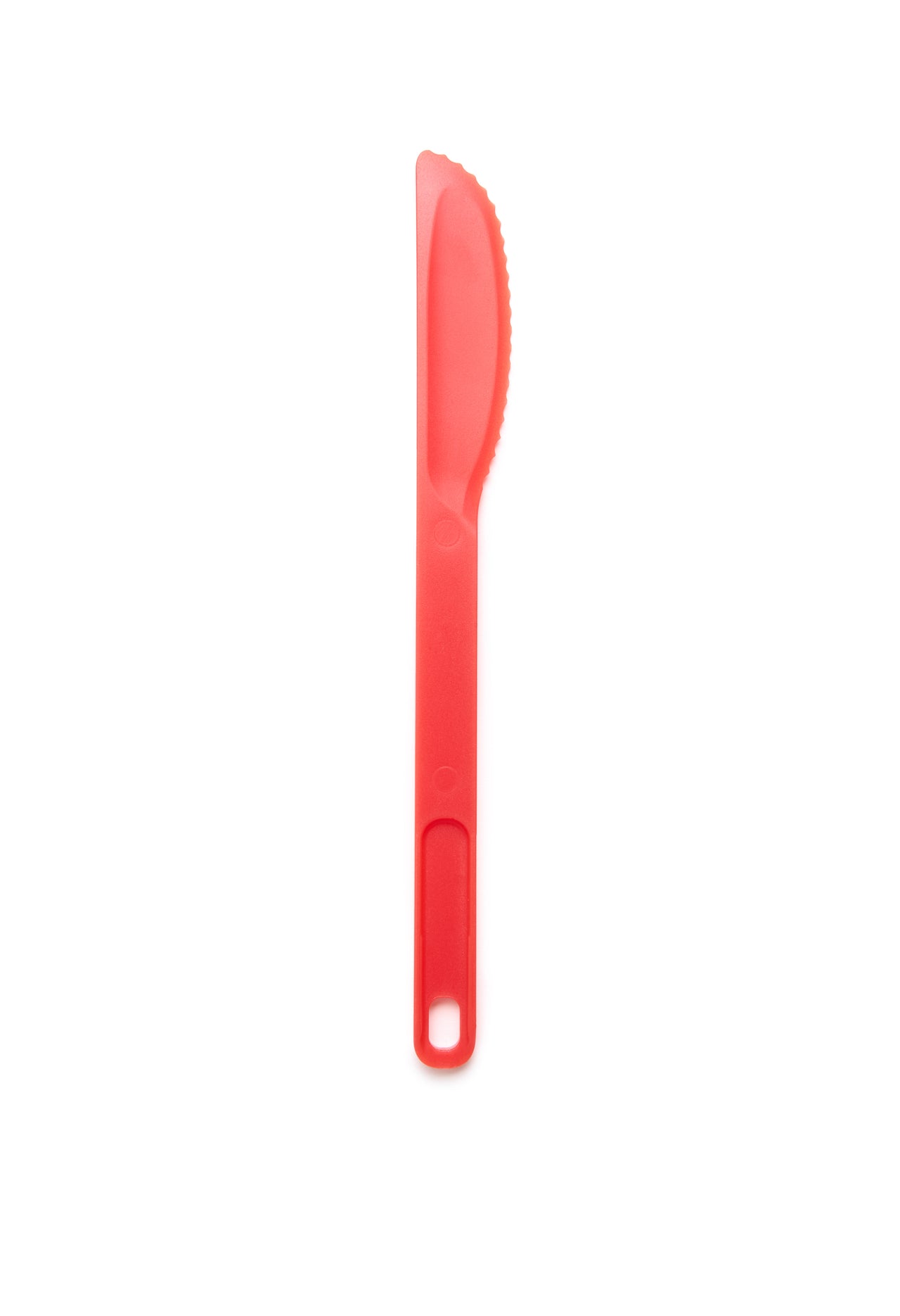Montbell Stacking Knife - Hot Red
