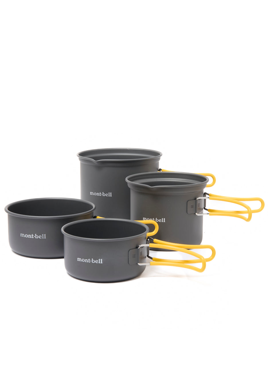 Montbell Alpine Cooker 11+13 Set Deep Shape