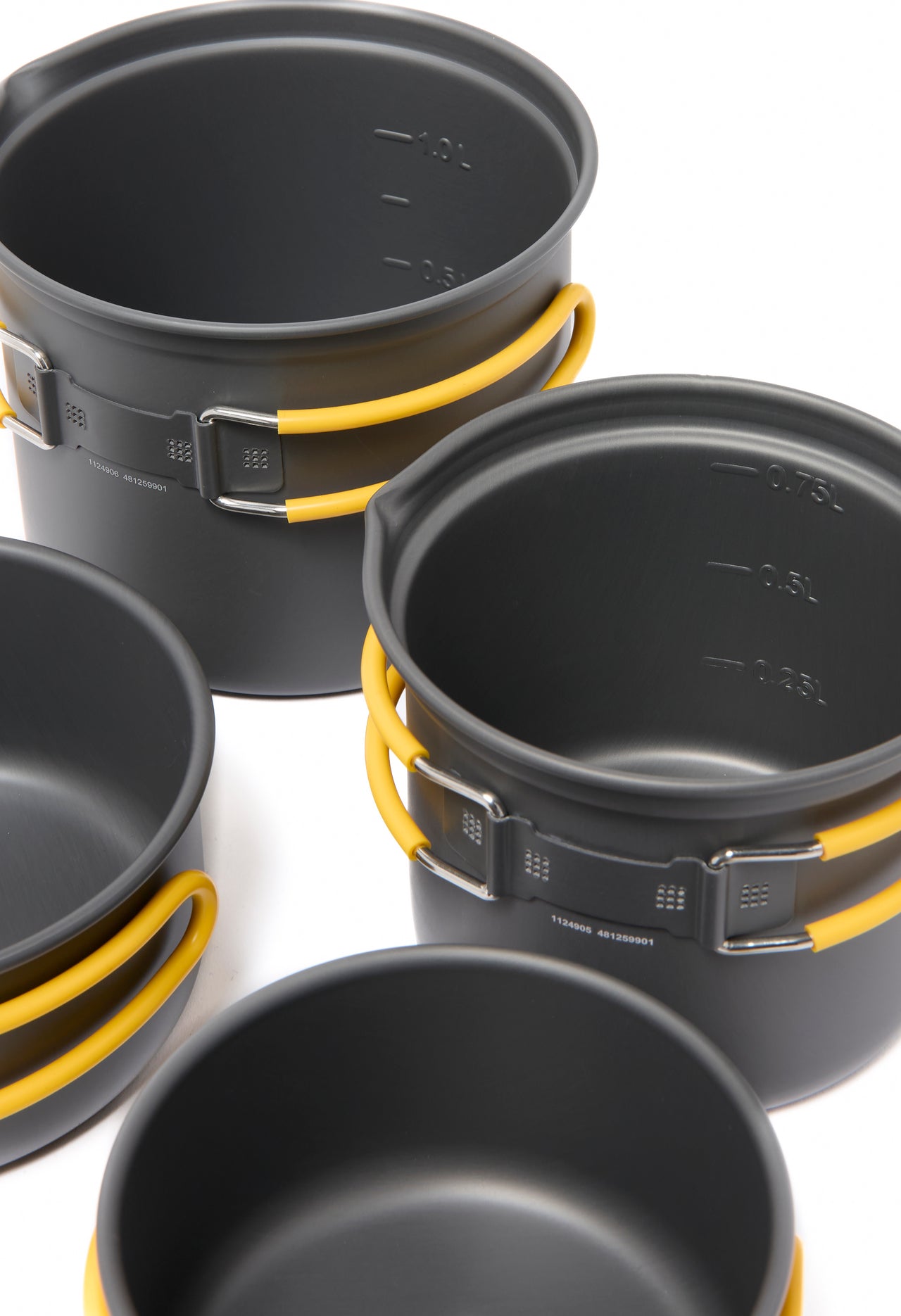 Montbell Alpine Cooker 11+13 Set Deep Shape