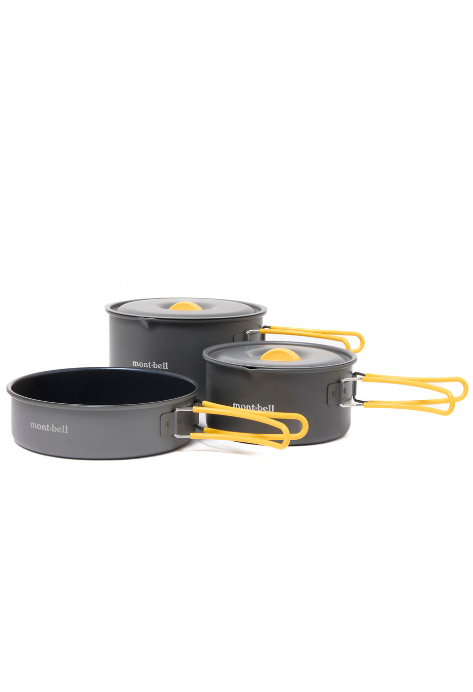 Montbell Alpine Cooker 14+16 Pan Set