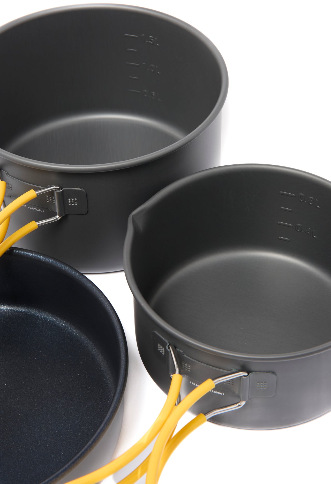 Montbell Alpine Cooker 14+16 Pan Set