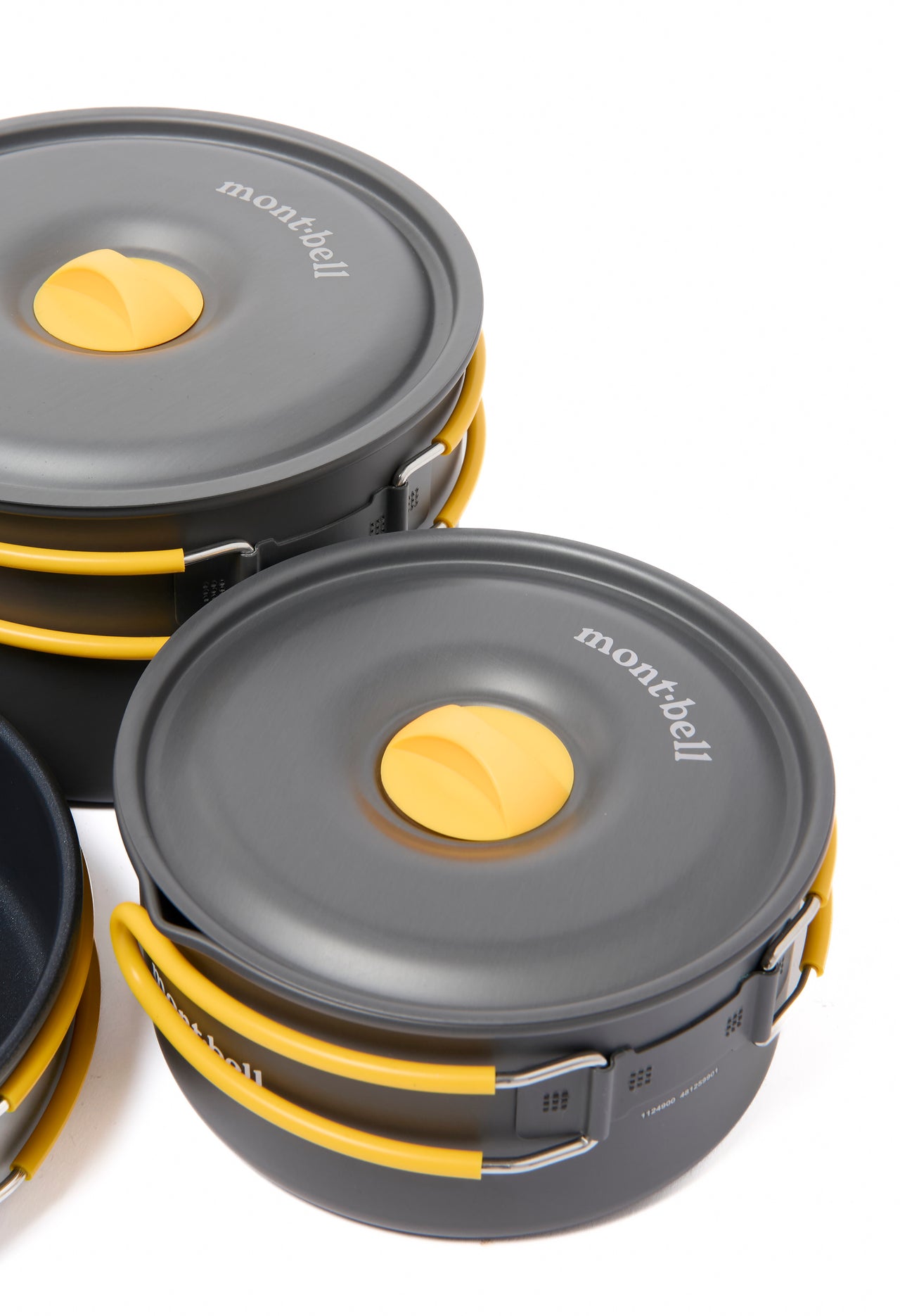 Montbell Alpine Cooker 14+16 Pan Set