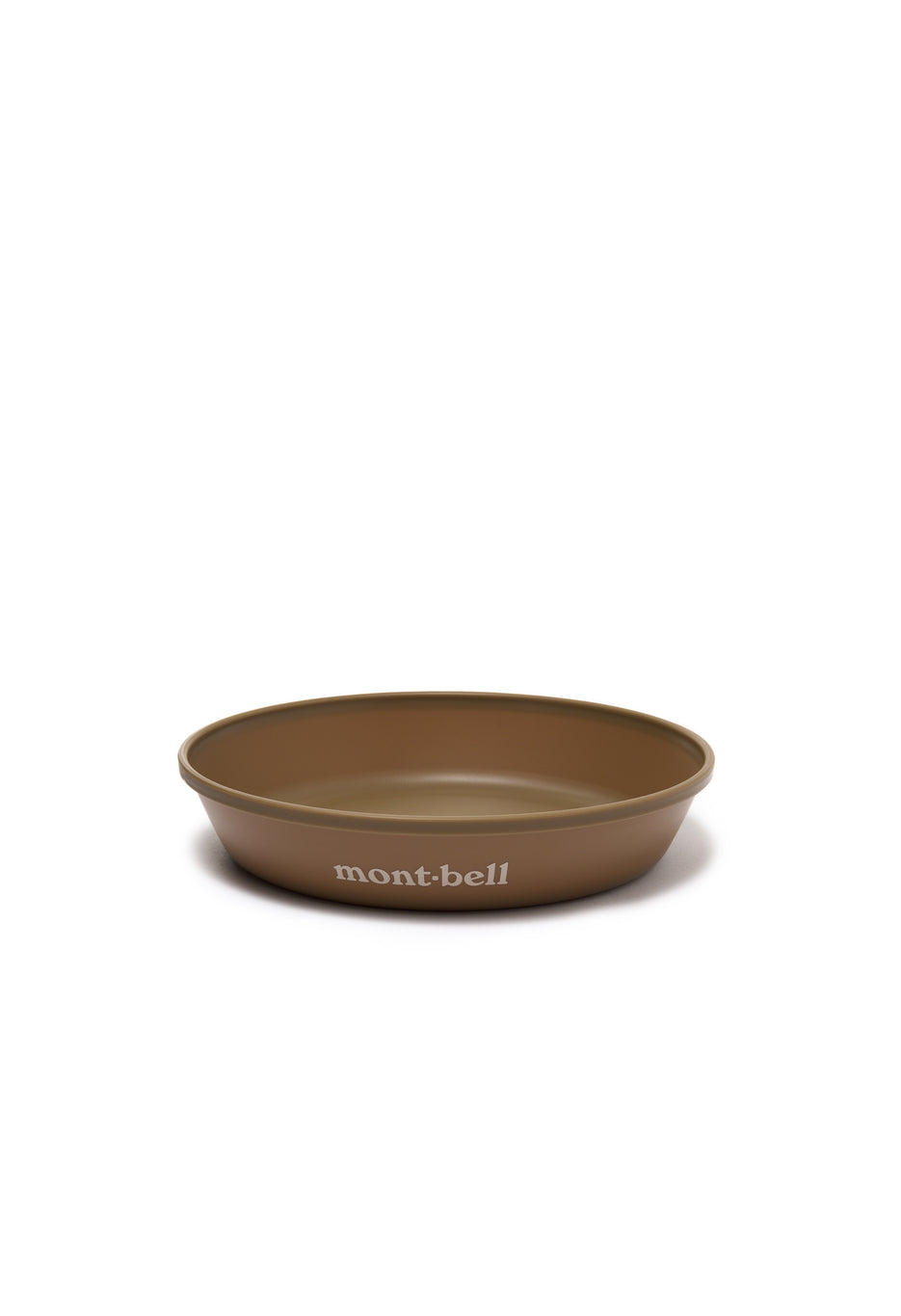 Montbell Alpine Stacking Plate 20 - Brown Olive