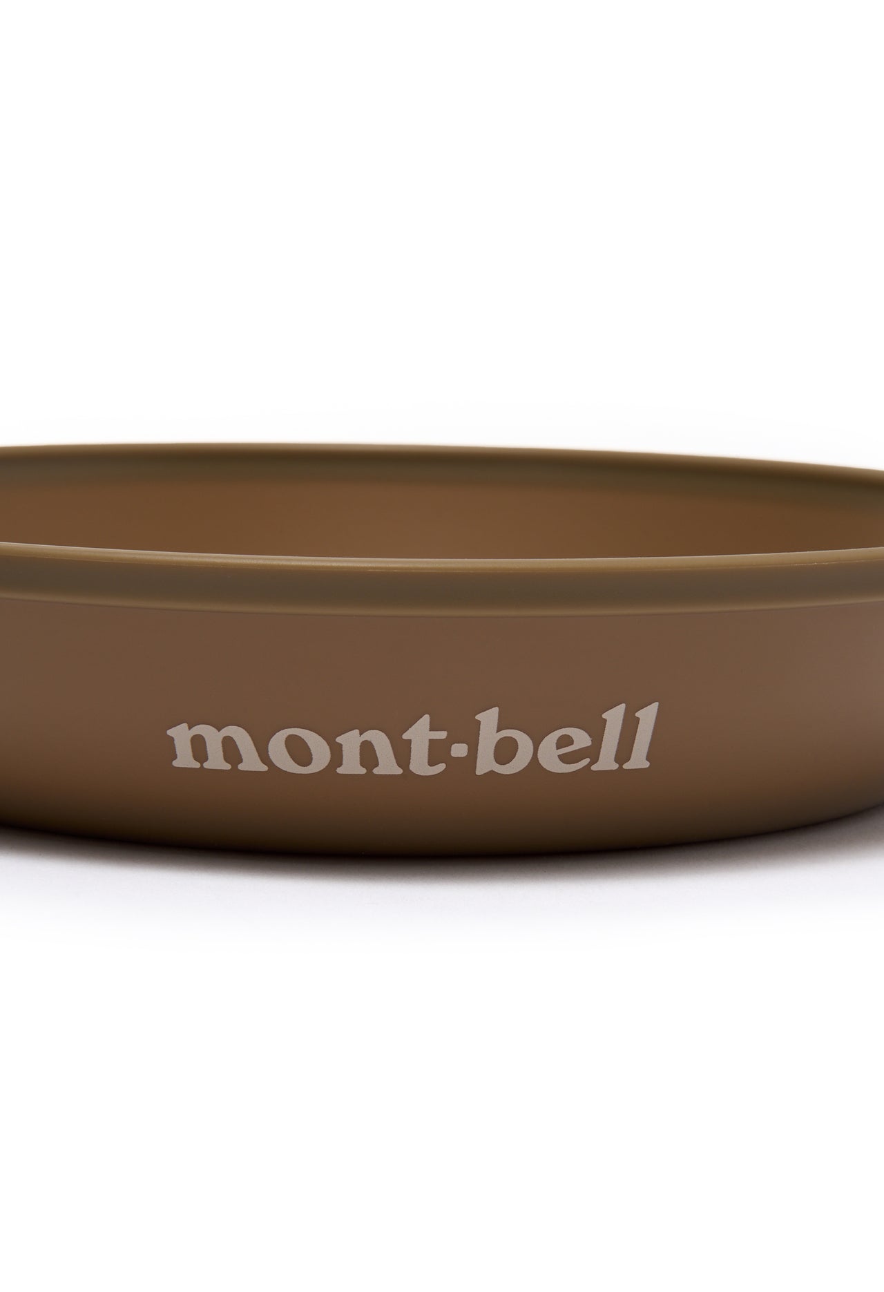 Montbell Alpine Stacking Plate 20 - Brown Olive