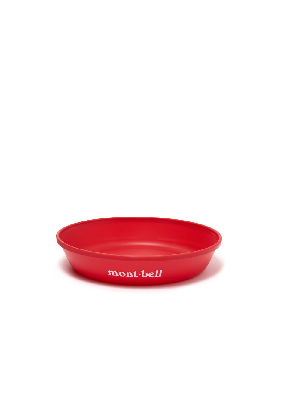 Montbell Alpine Stacking Plate 20 - Hot Red