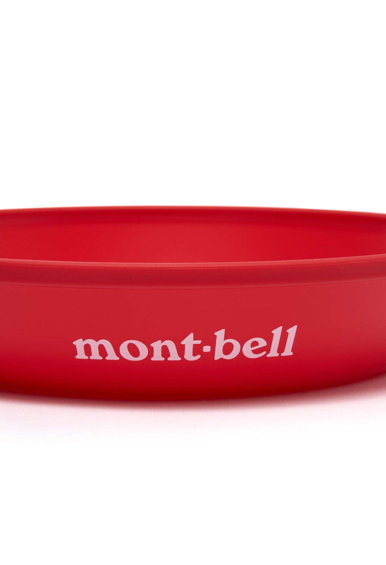 Montbell Alpine Stacking Plate 20 - Hot Red