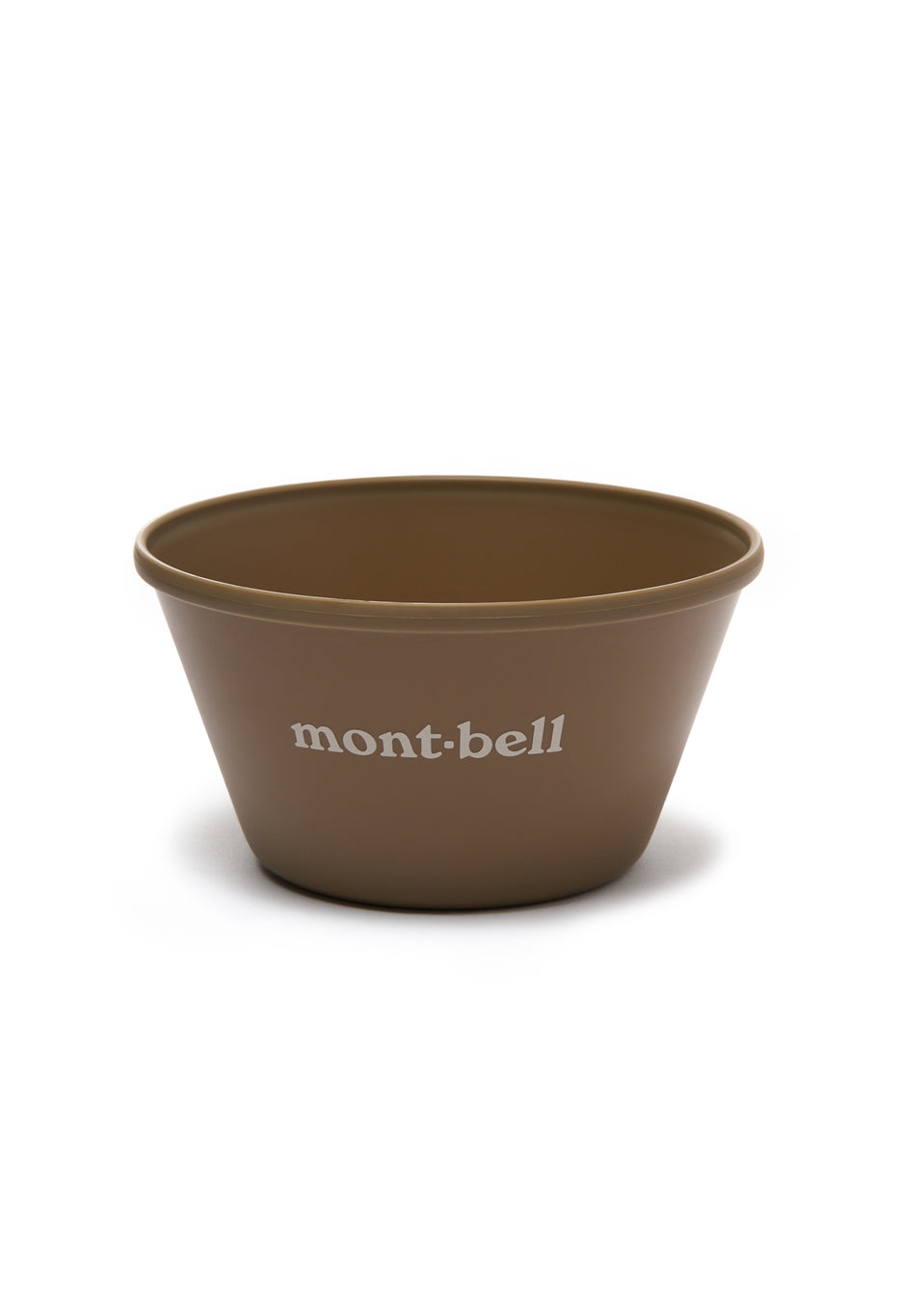 Montbell Alpine Stacking Bowl 14 - Brown Olive