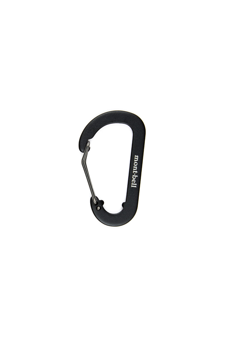 Montbell Key Carabiner Flat D Kan 6 - Black