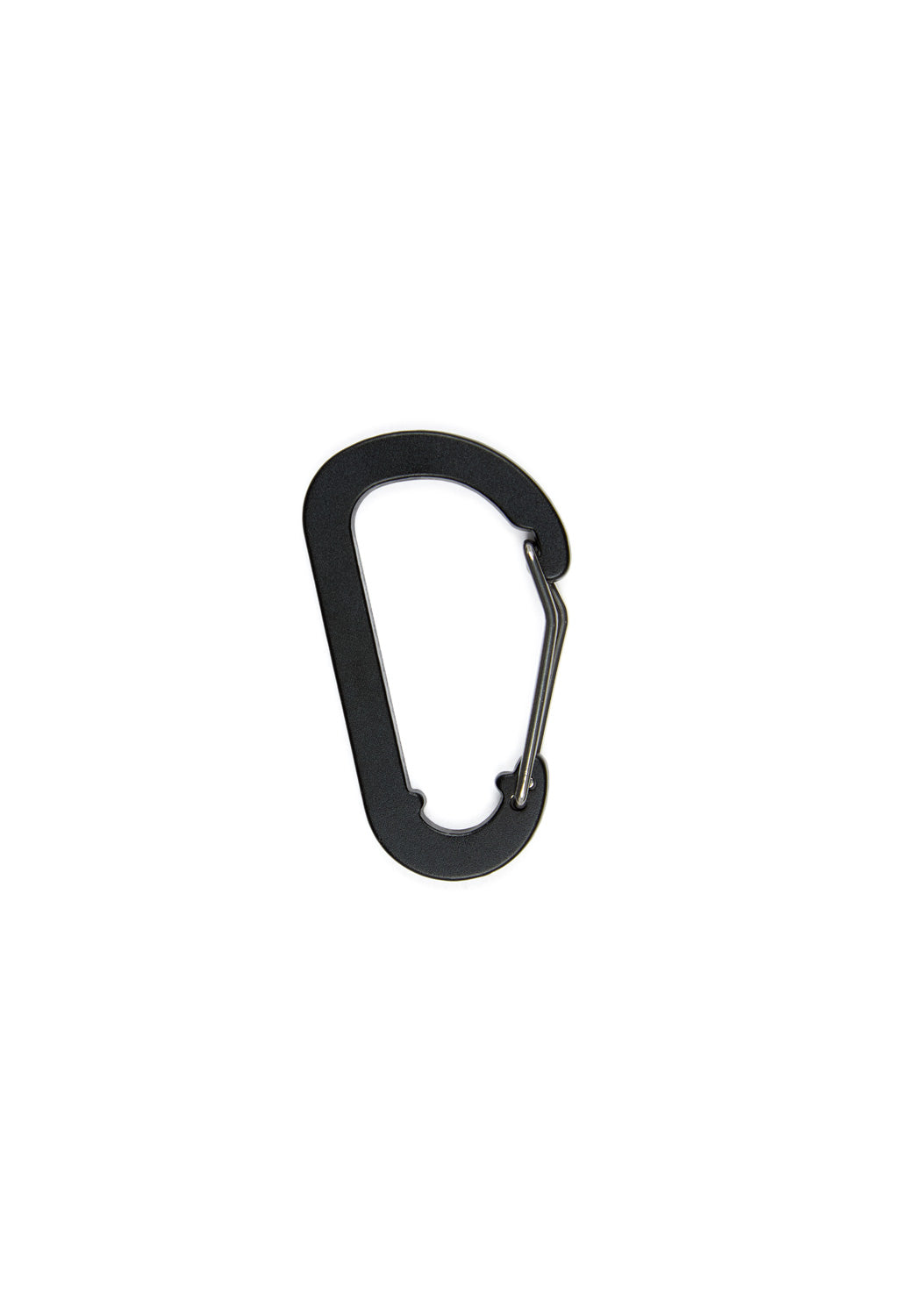 Montbell Key Carabiner Flat D Kan 6 - Black