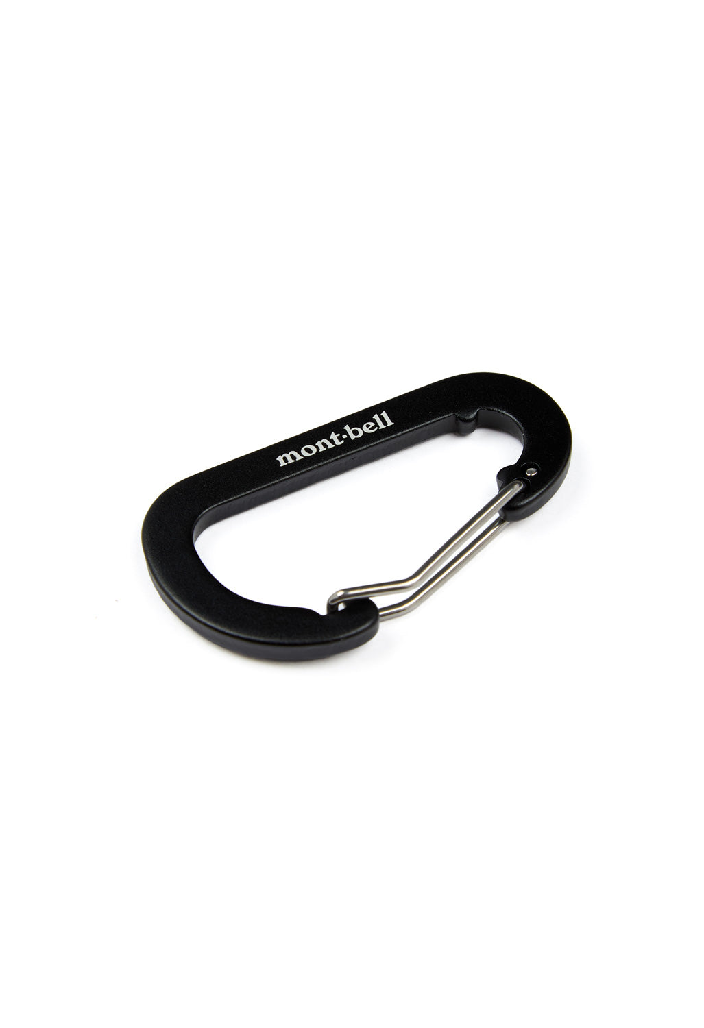 Montbell Key Carabiner Flat D Kan 6 - Black
