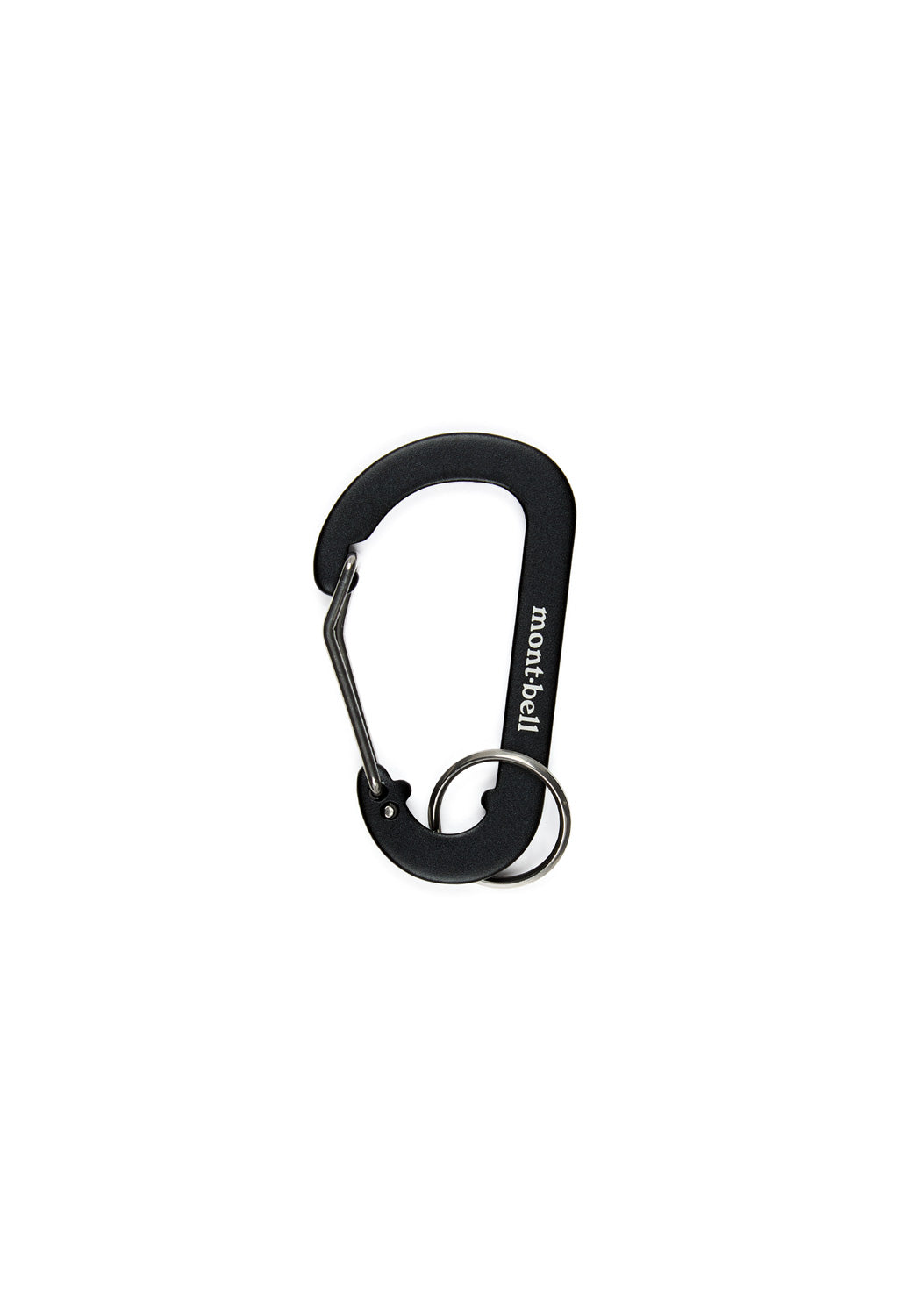 Montbell Key Carabiner Flat D Kan 6 - Black
