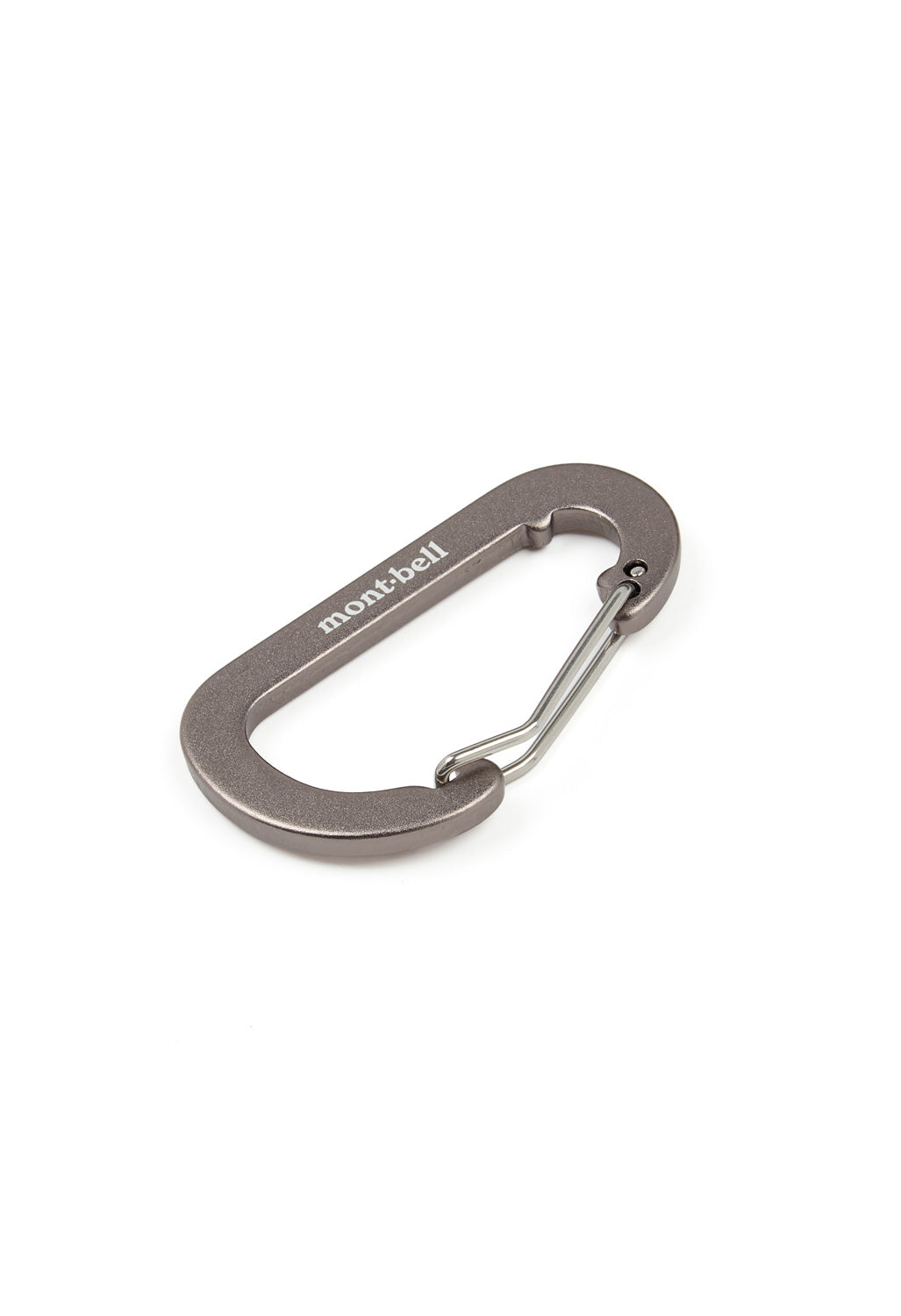 Montbell Key Carabiner Flat D Kan 6 - Gunmetal