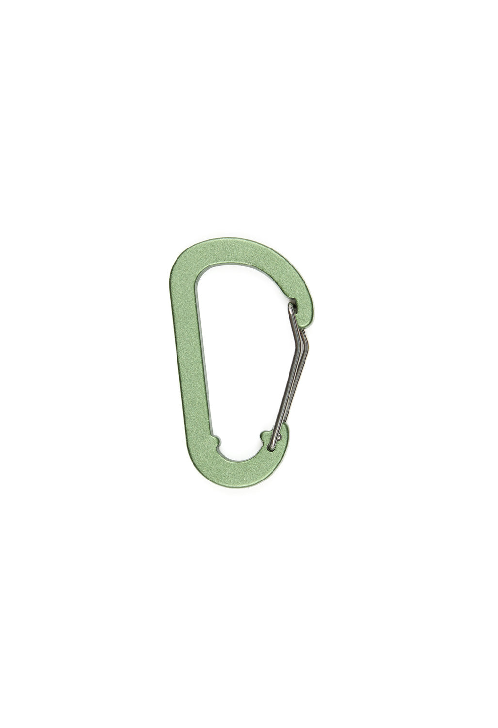 Montbell Key Carabiner Flat D Kan 6 - Sage