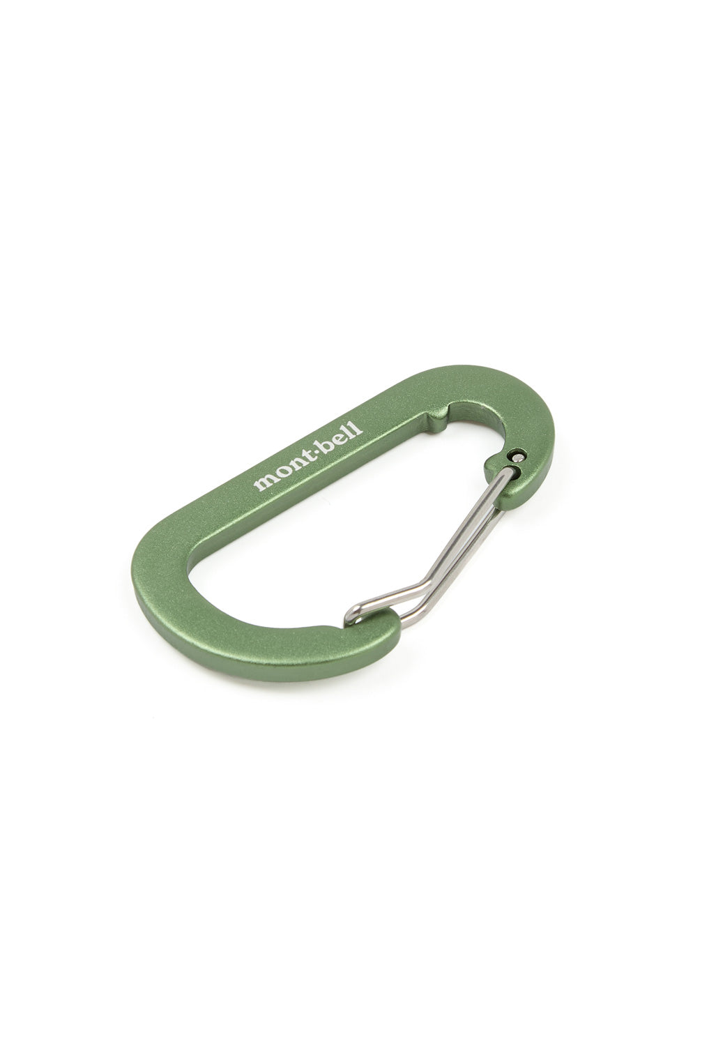 Montbell Key Carabiner Flat D Kan 6 - Sage