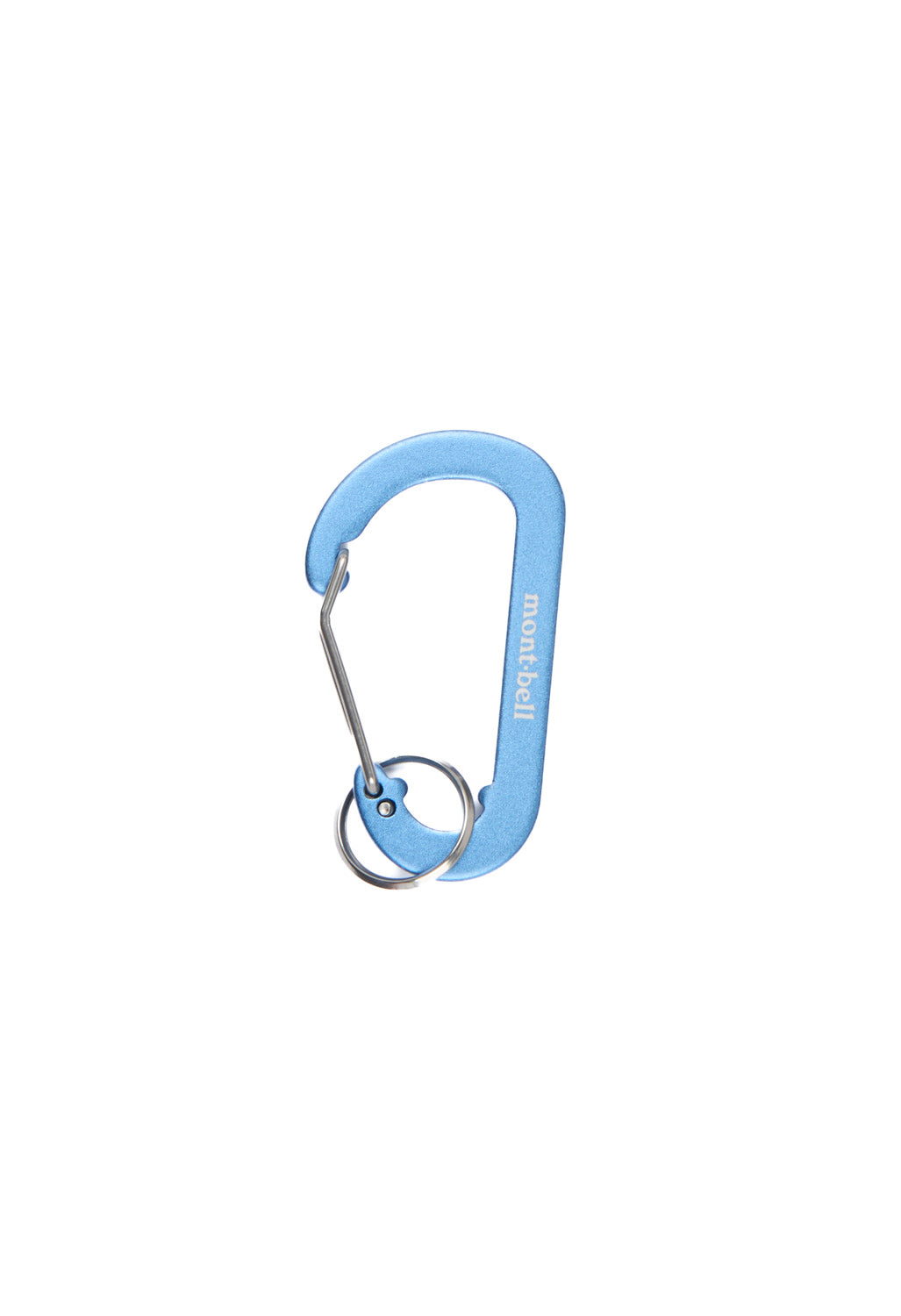 Montbell Key Carabiner Flat D Kan 6 - Royal Blue