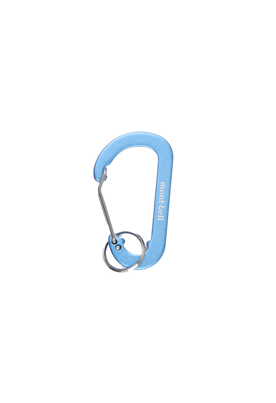 Montbell Key Carabiner Flat D Kan 6 - Royal Blue