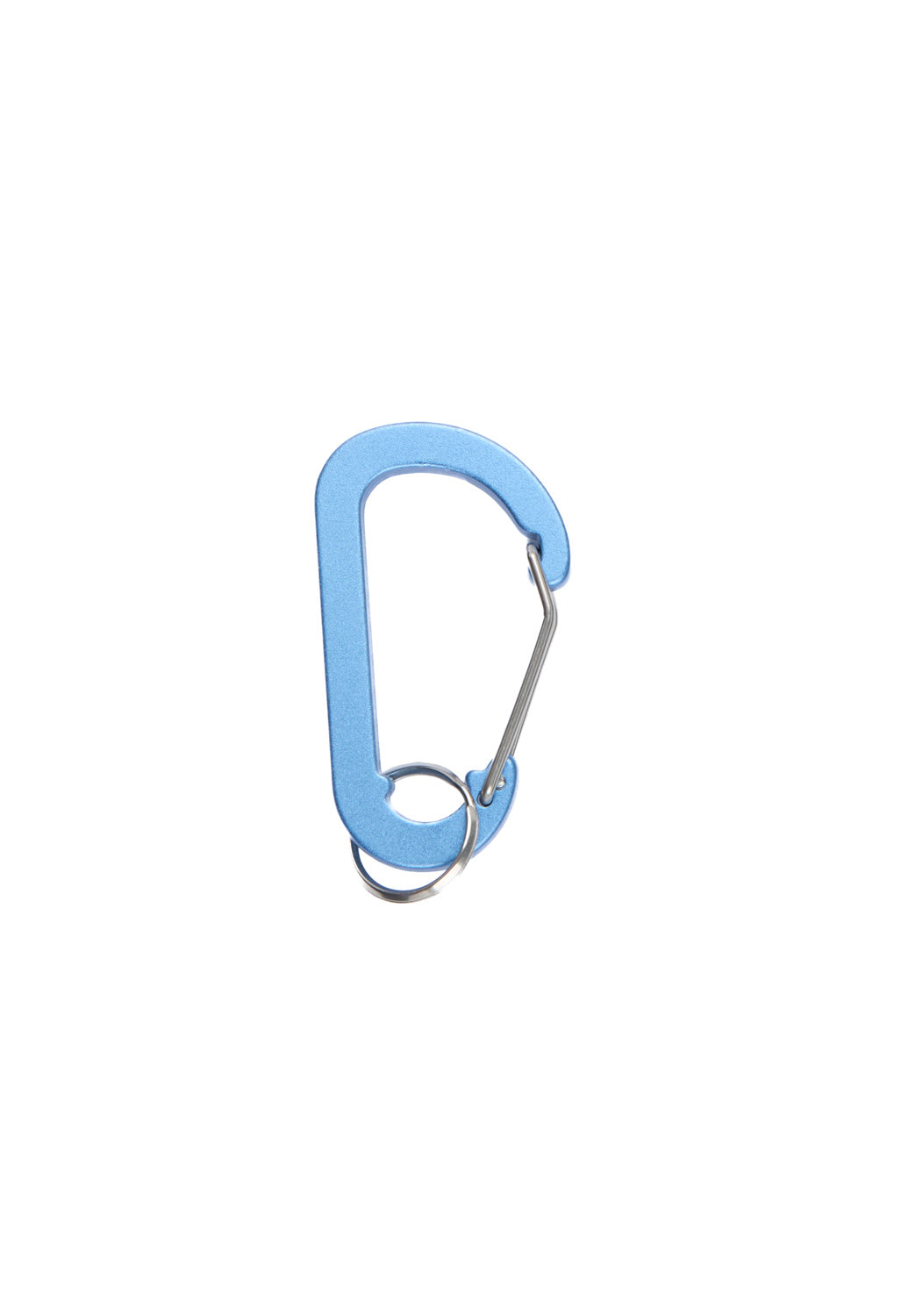 Montbell Key Carabiner Flat D Kan 6 - Royal Blue