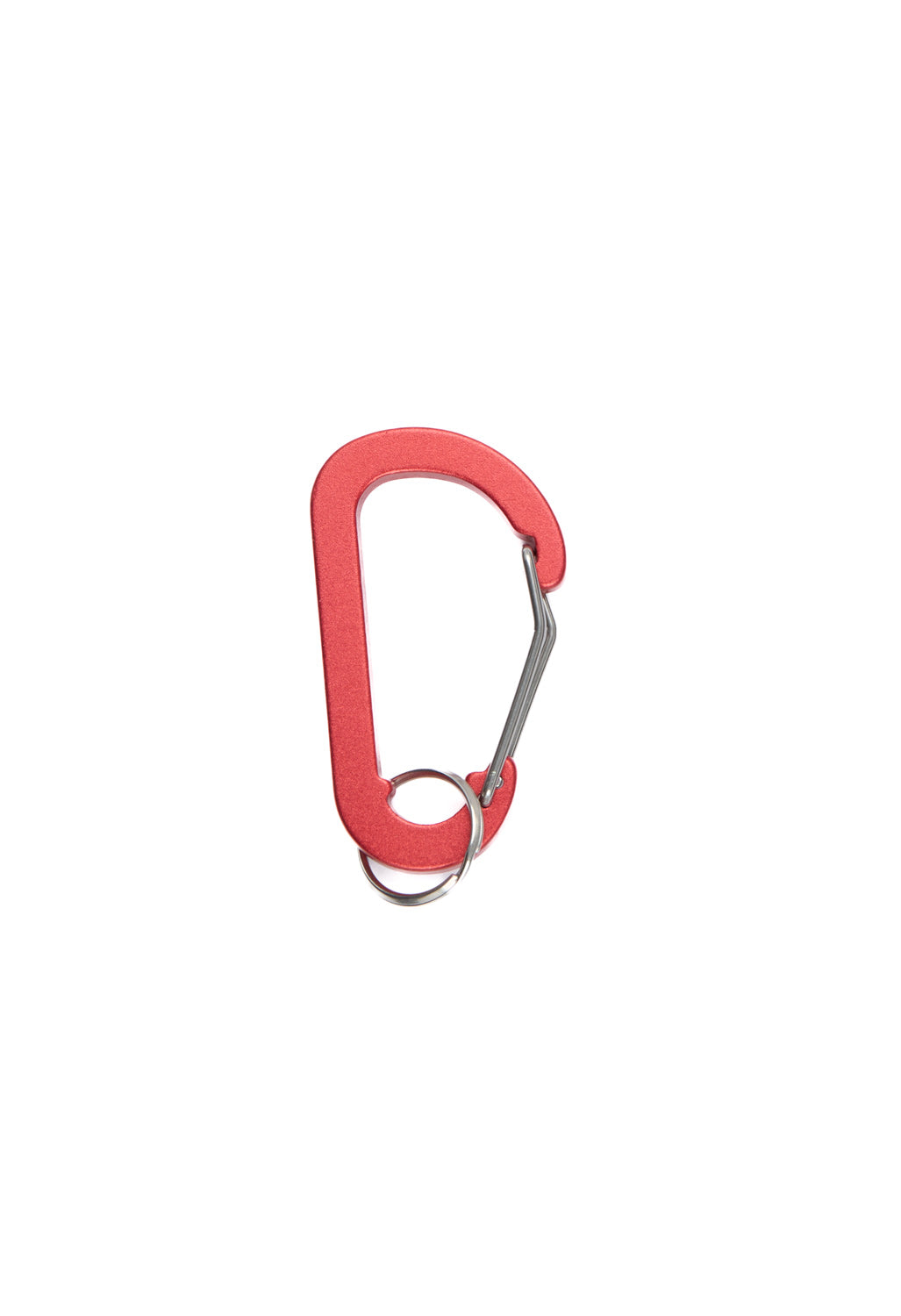 Montbell Key Carabiner Flat D Kan 6 - Vermillion
