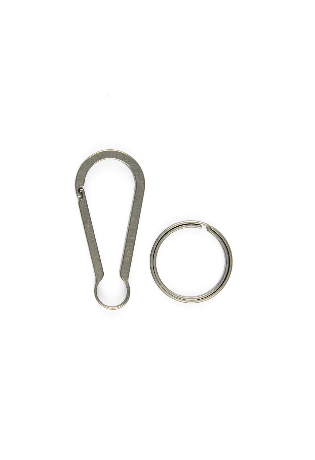 Montbell Titanium Key Carabiner #1 - Neutral