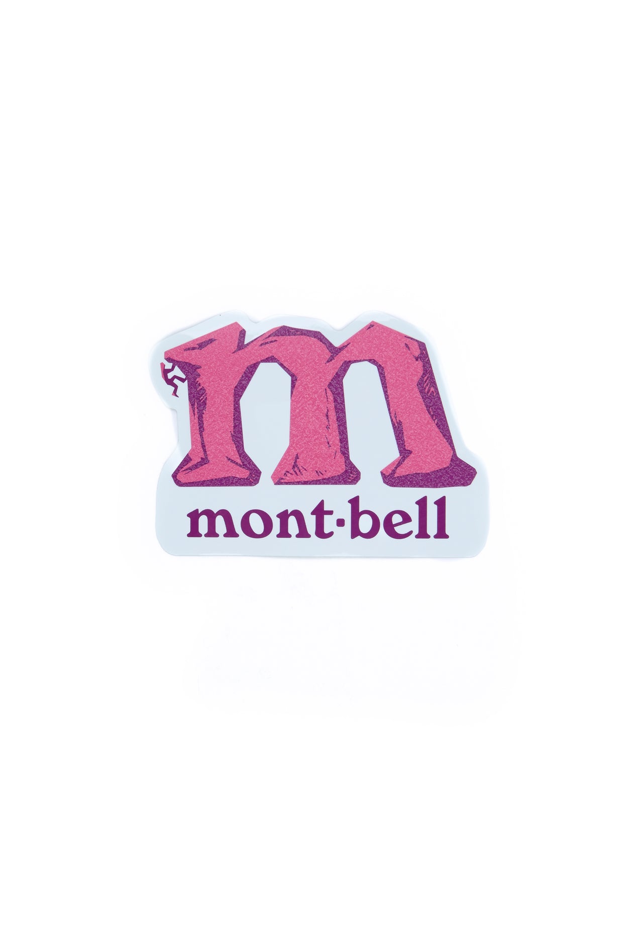 Montbell Sticker Boulder - Cyclamen Pink